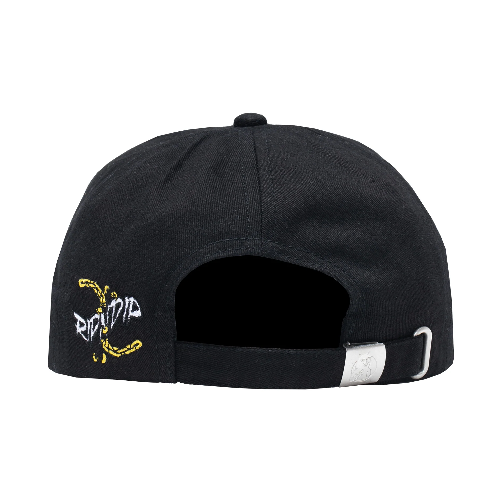 3 Heads Strapback (Black) - Image 3