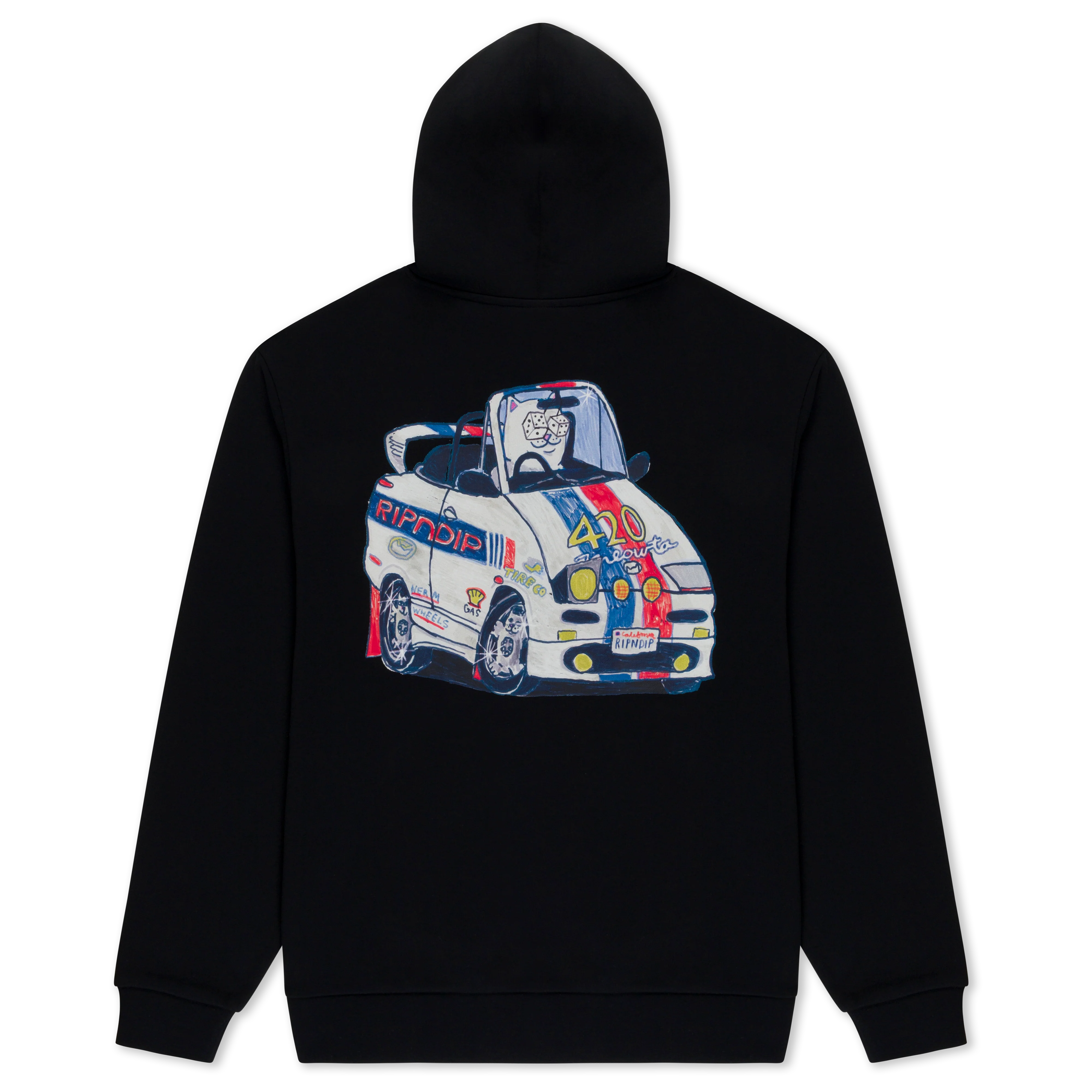 420 MPH Hoodie (Black)