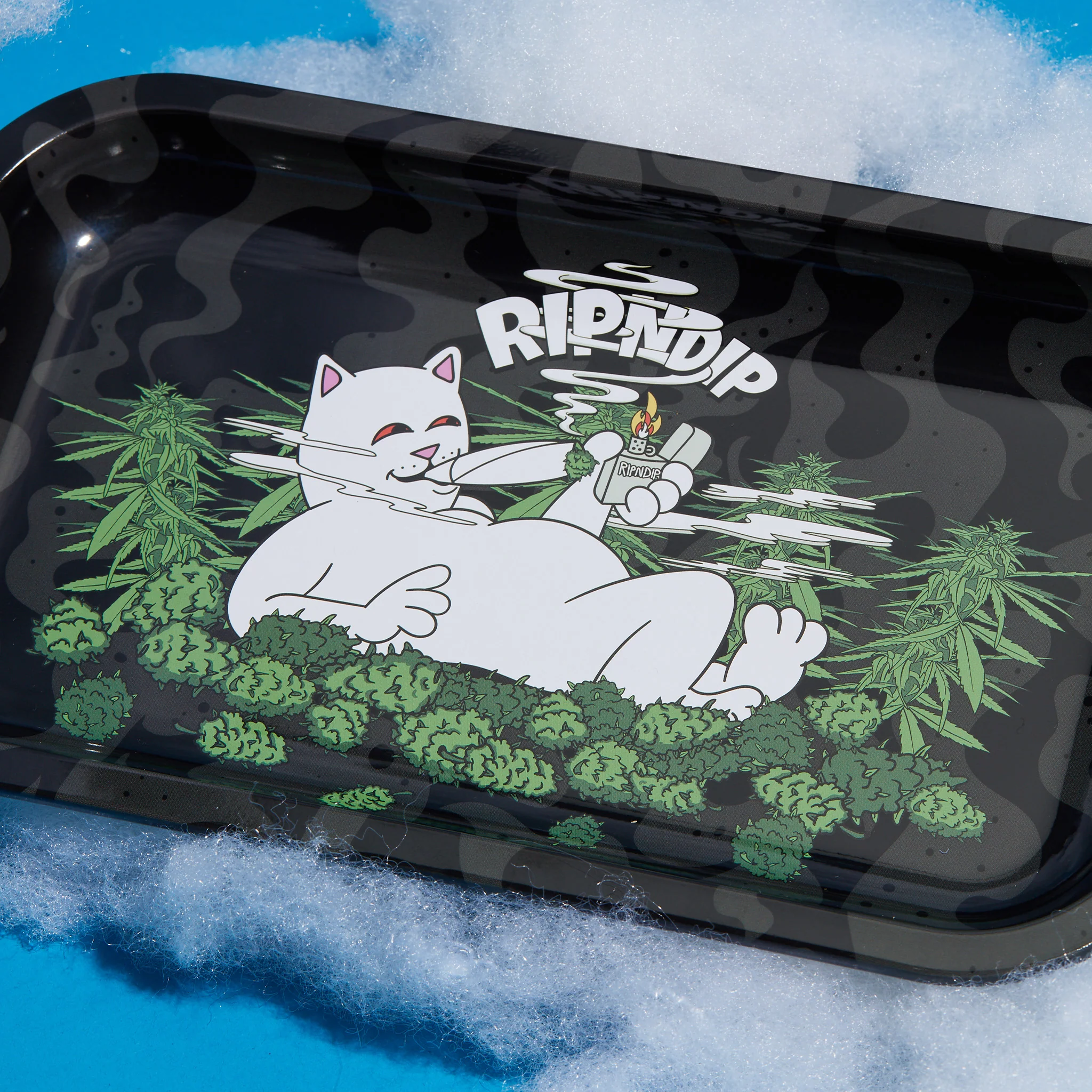 420 Year Rolling Tray (Black) - Image 2
