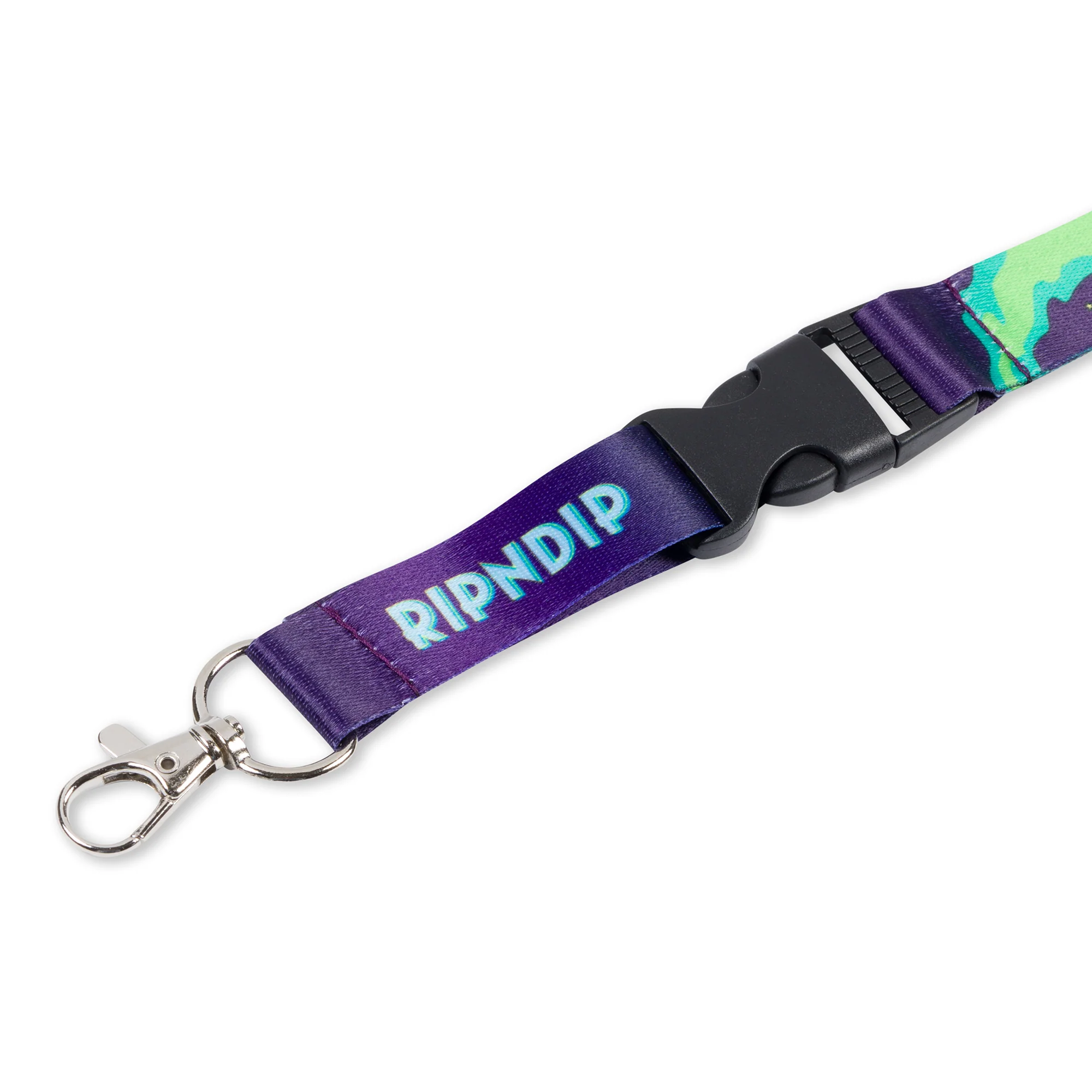 4th Dimension Lanyard (Black) - Image 2