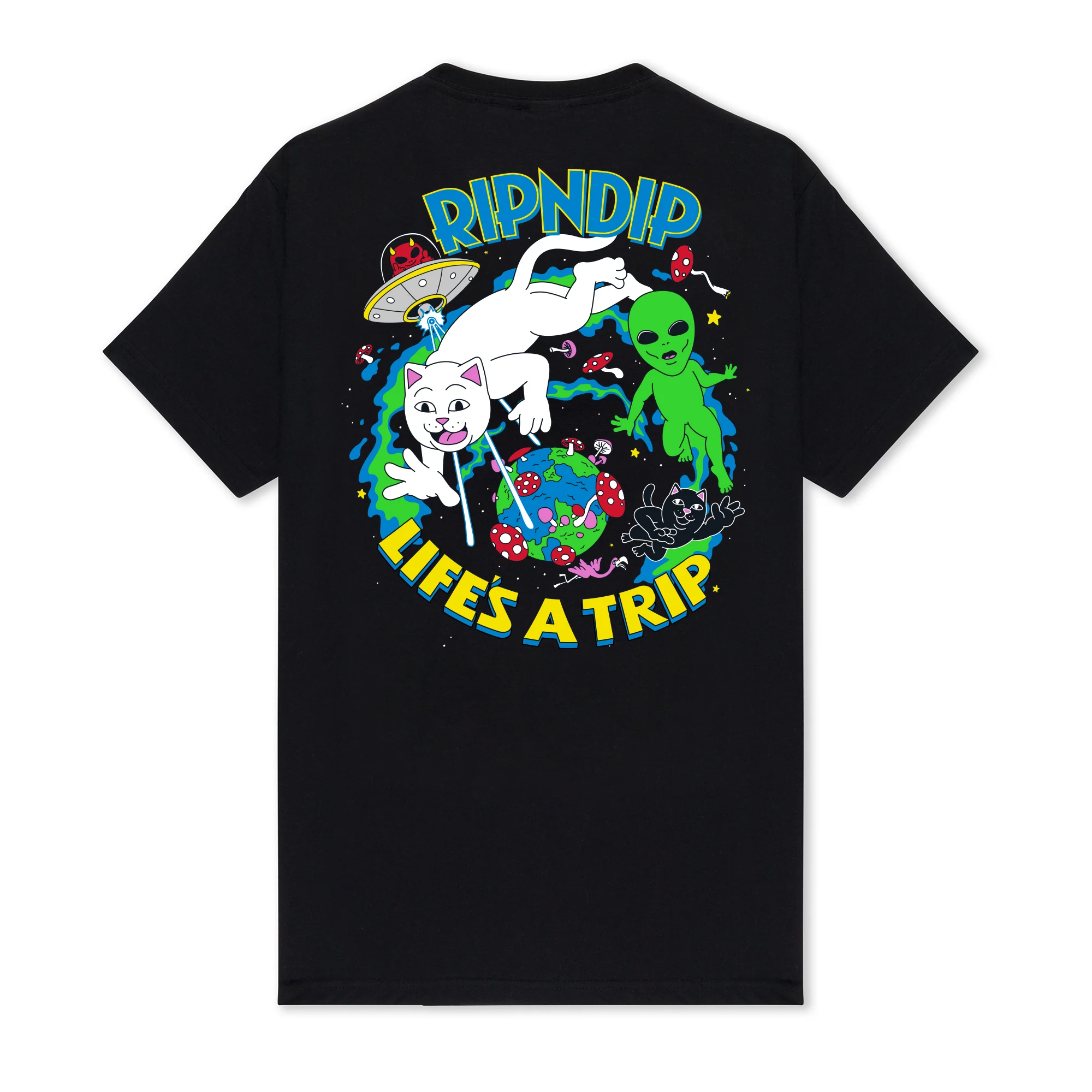 4th Dimension Tee (Black)