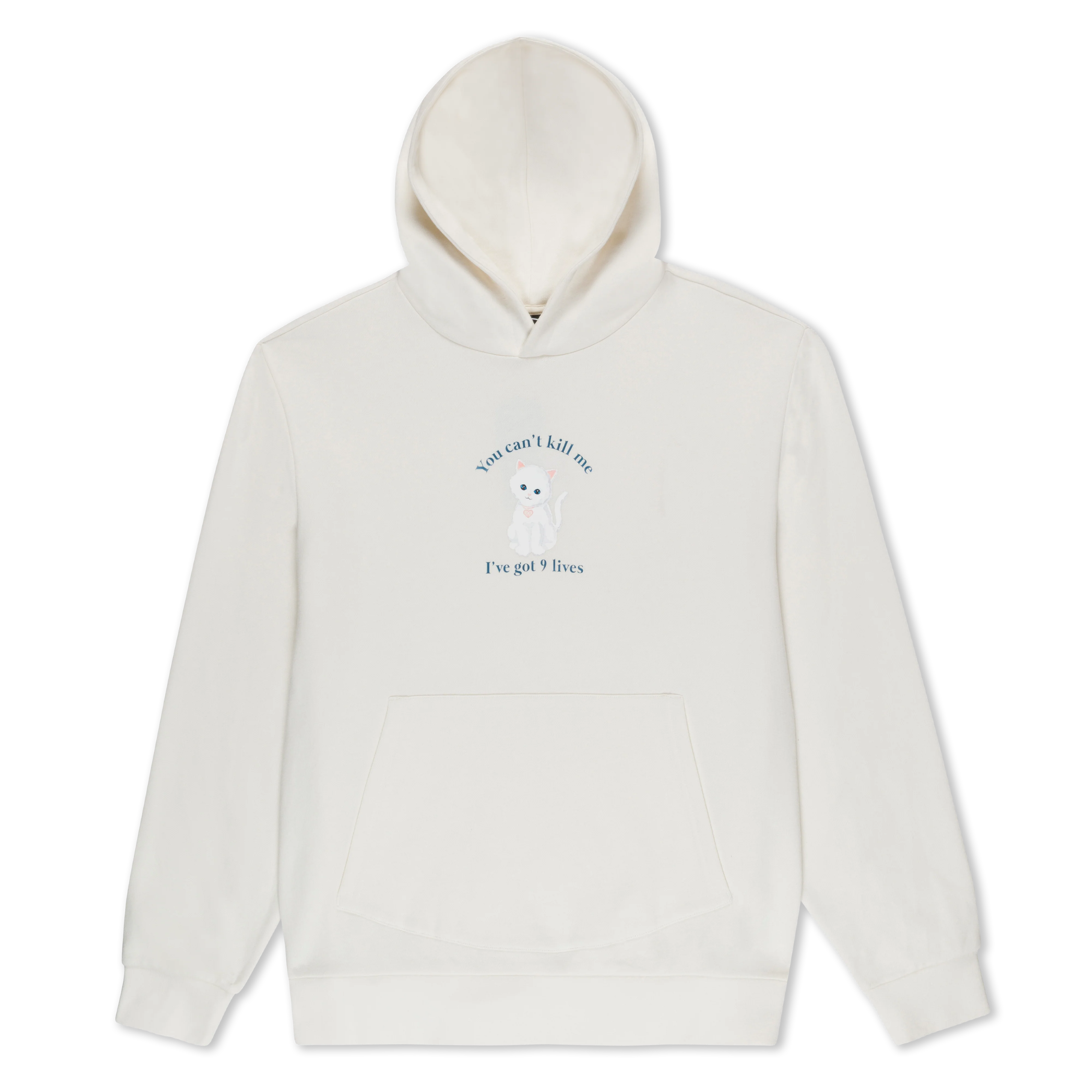 9 Lives Hoodie (Bone)