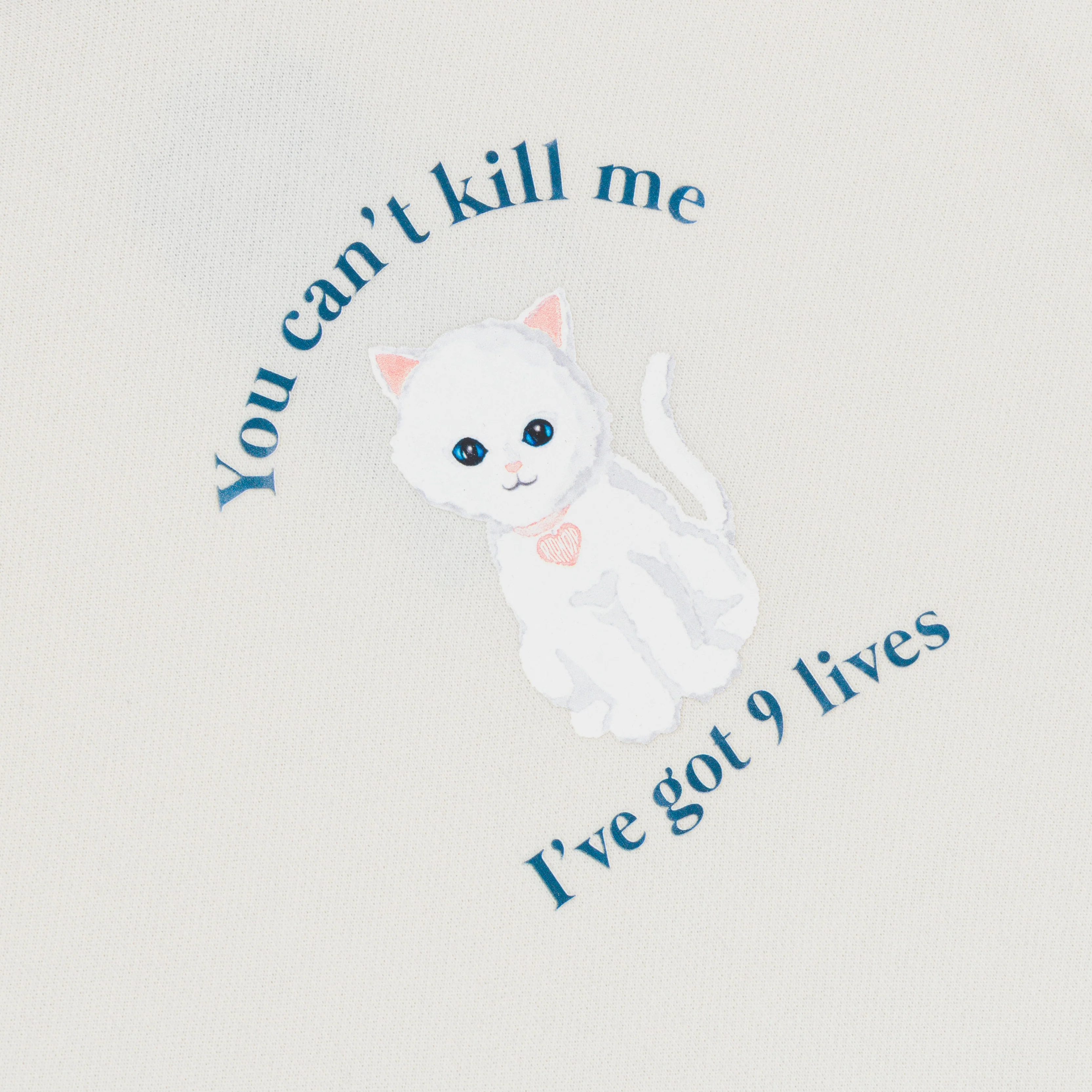9 Lives Hoodie (Bone) - Image 2