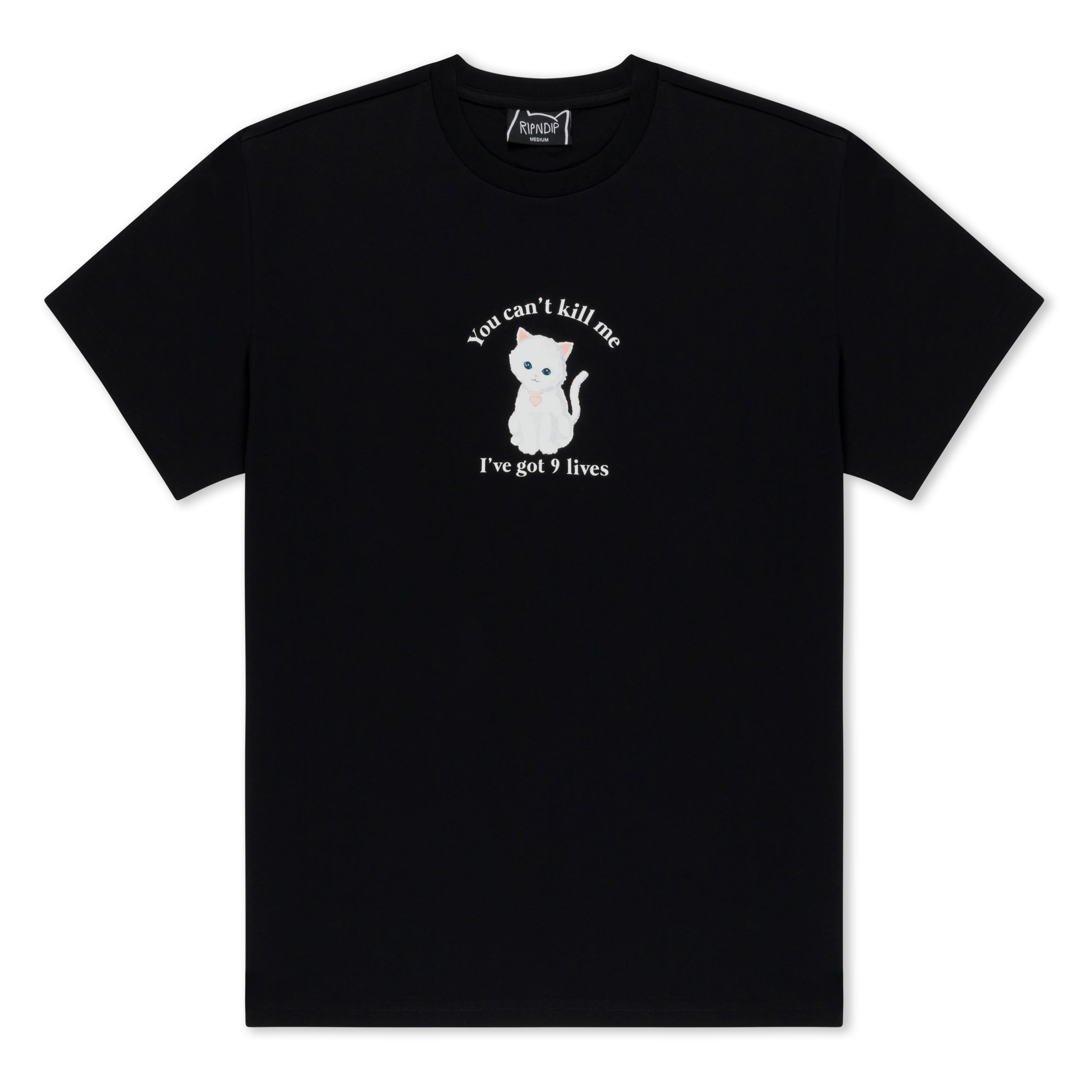 9 Lives Tee (Black)