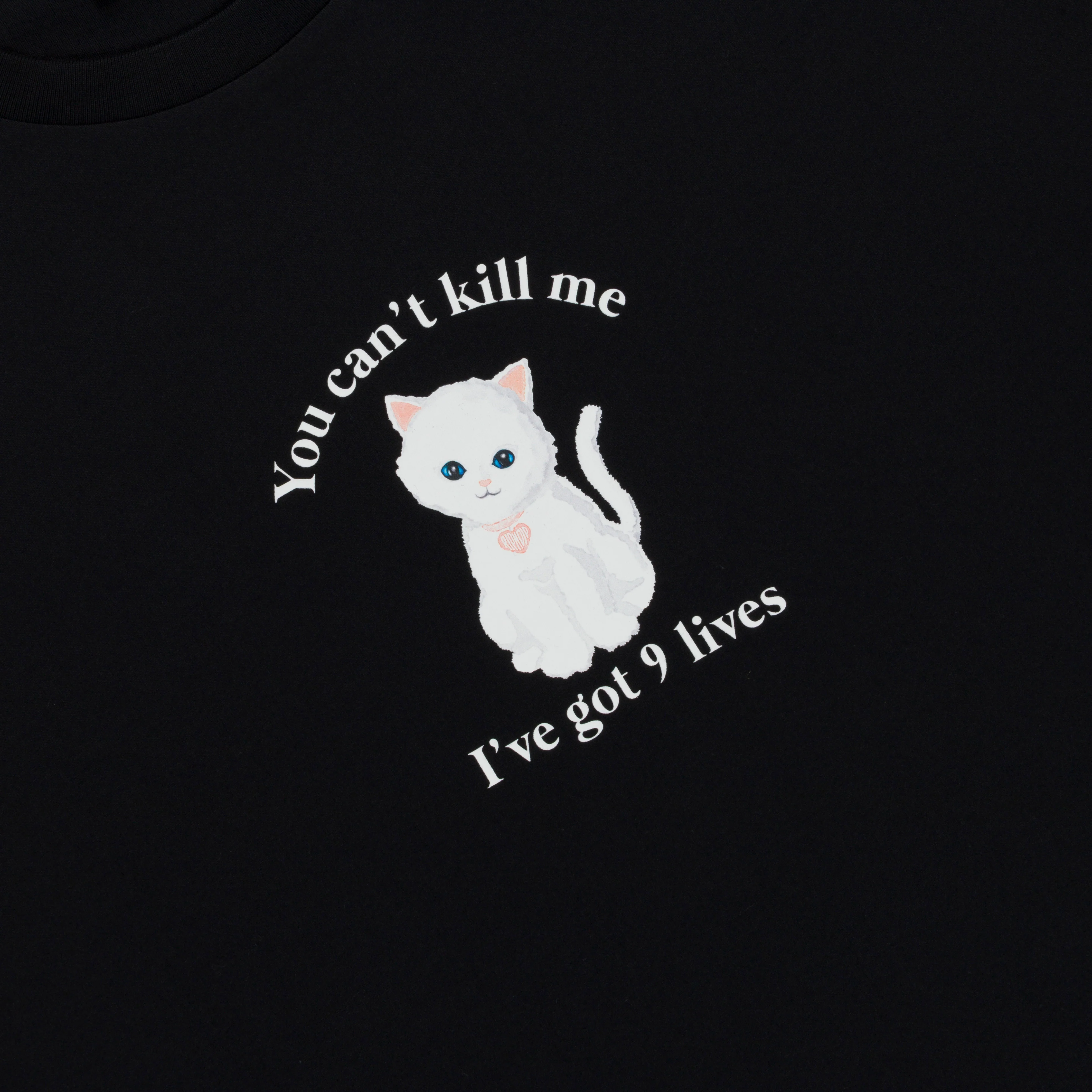 9 Lives Tee (Black) - Image 3