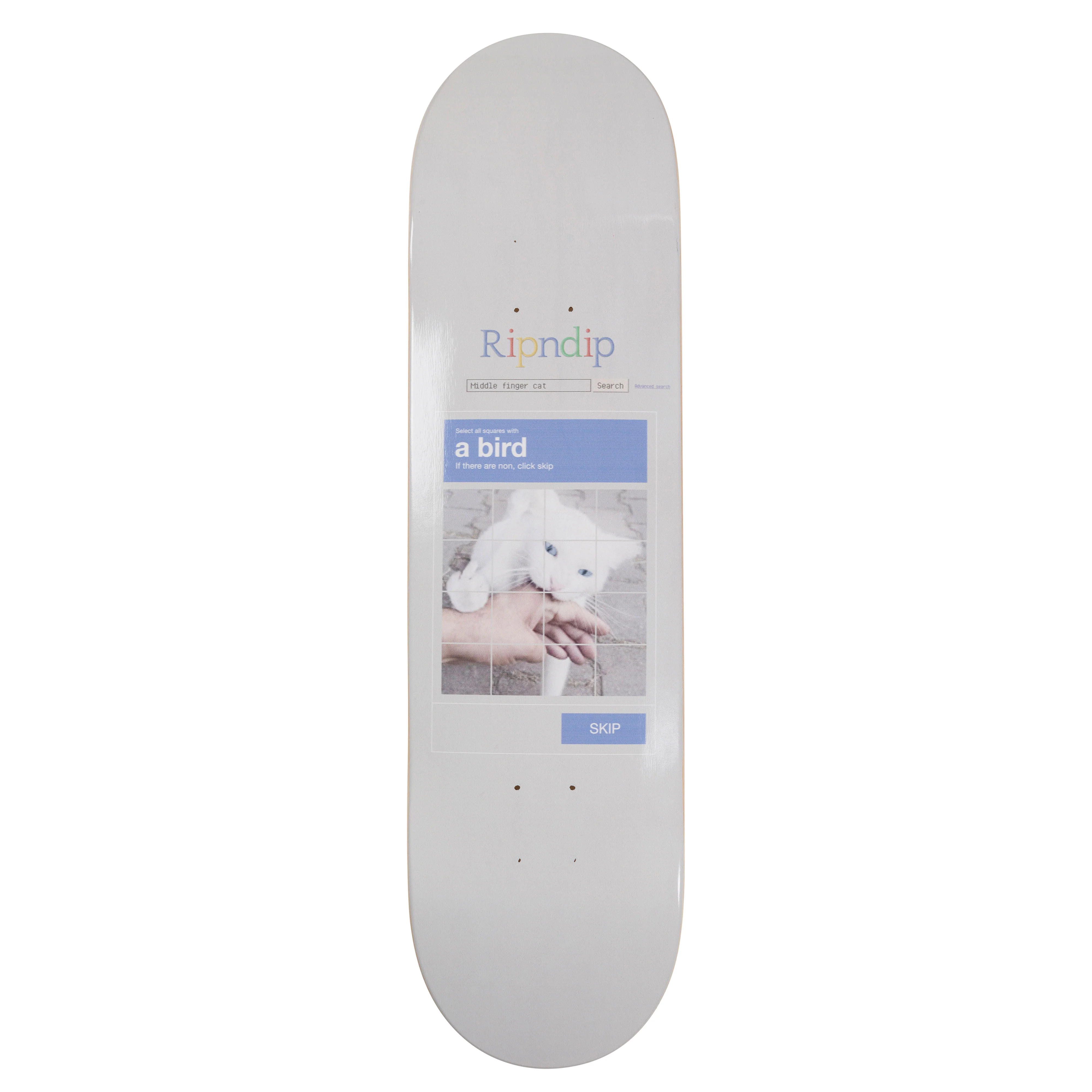 A Bird Deck (Grey)