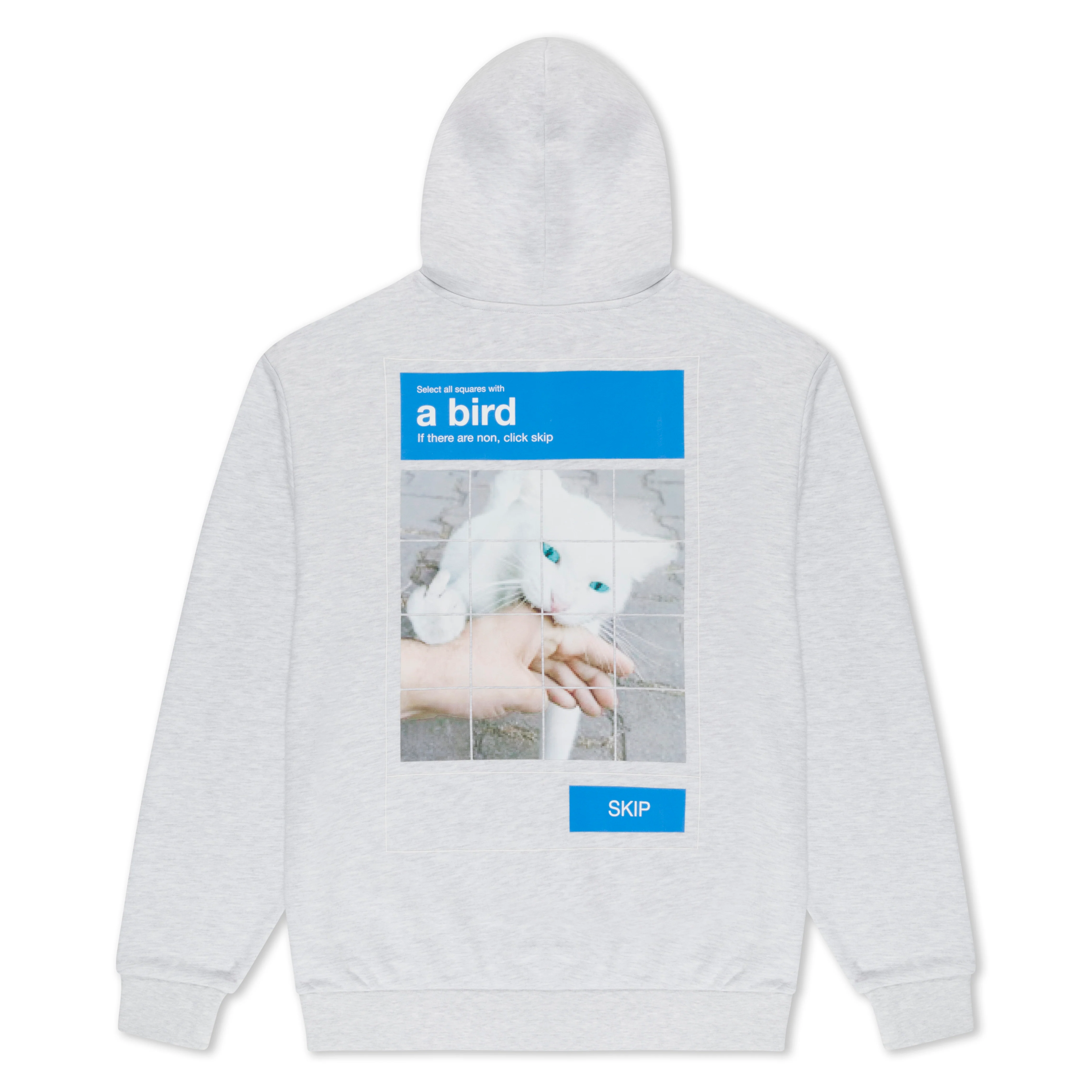 A Bird Hoodie (Ash Heather)