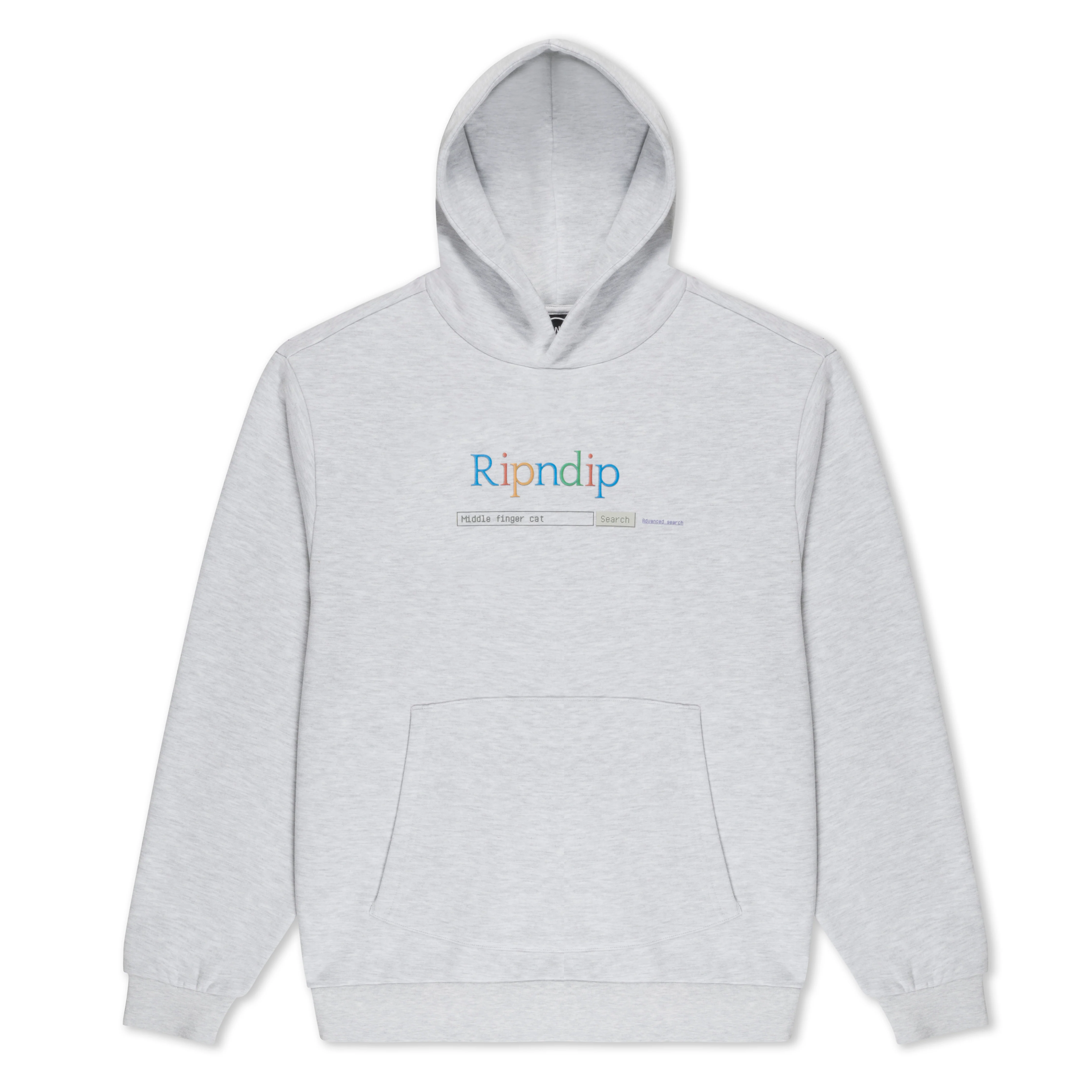 A Bird Hoodie (Ash Heather) - Image 3