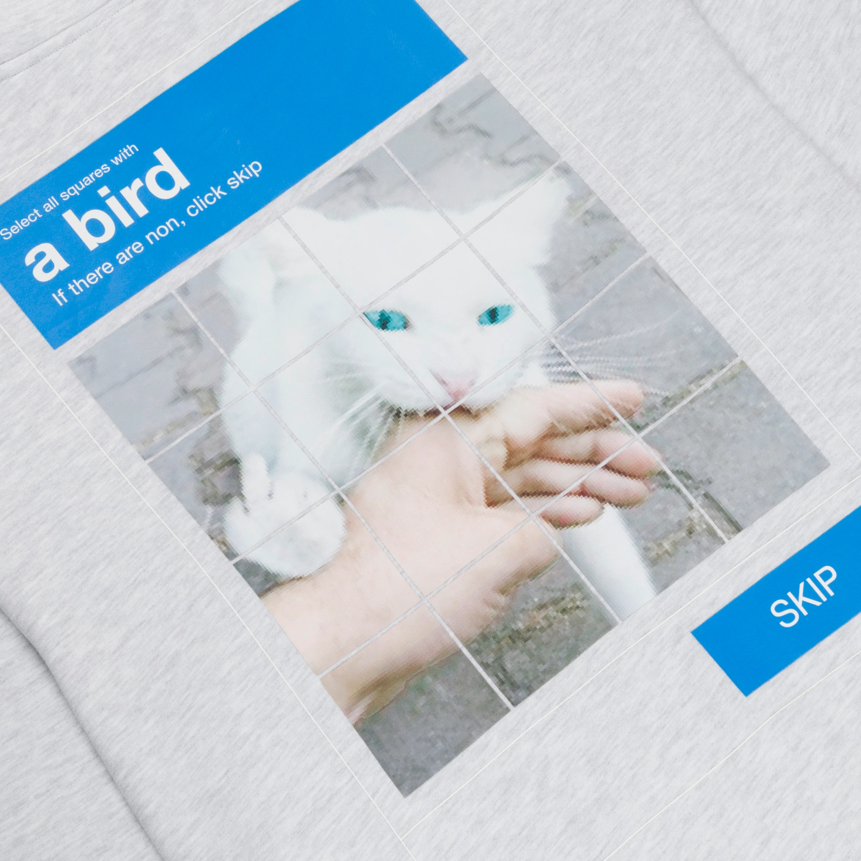 A Bird Hoodie (Ash Heather) - Image 4