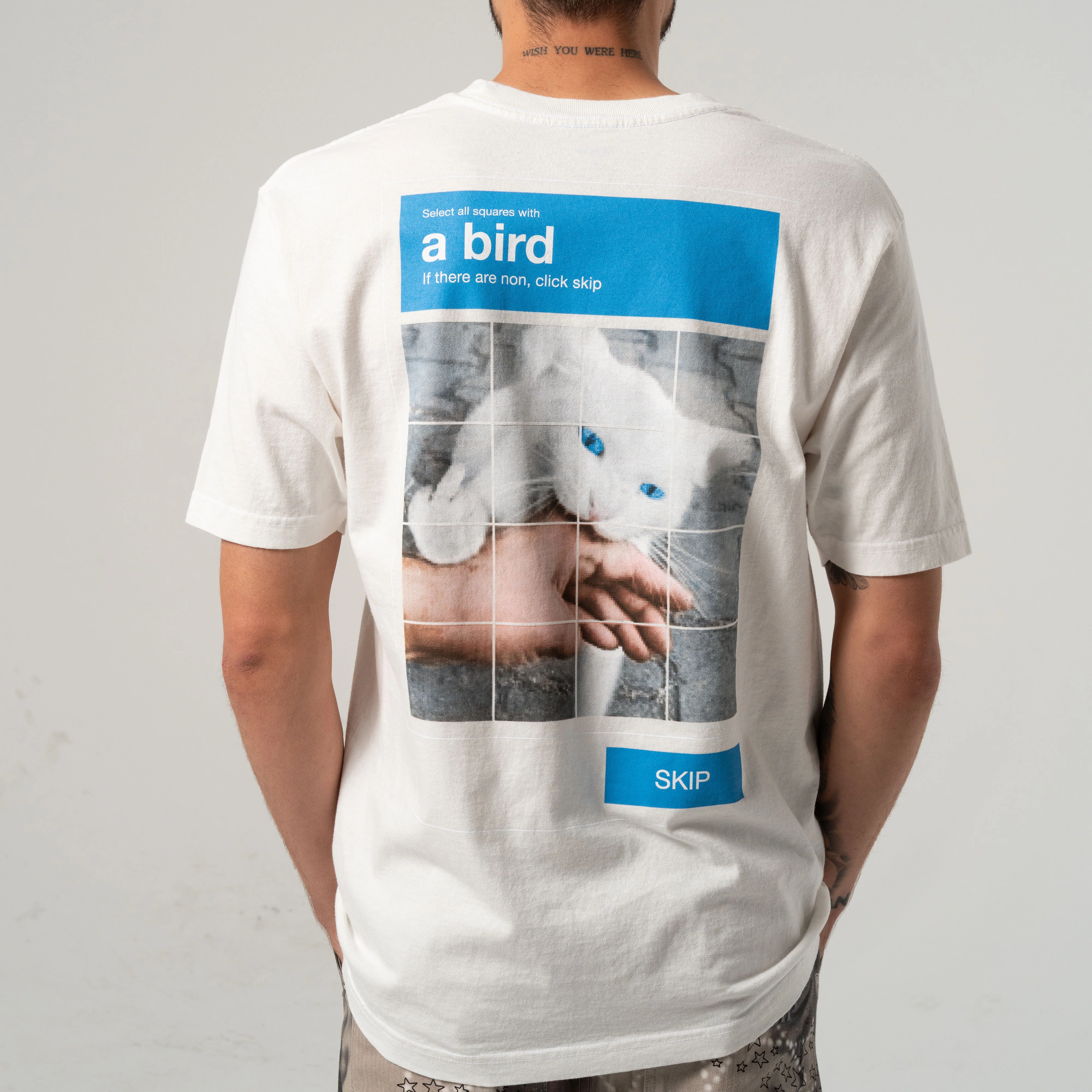 A Bird Tee (Bone) - Image 2