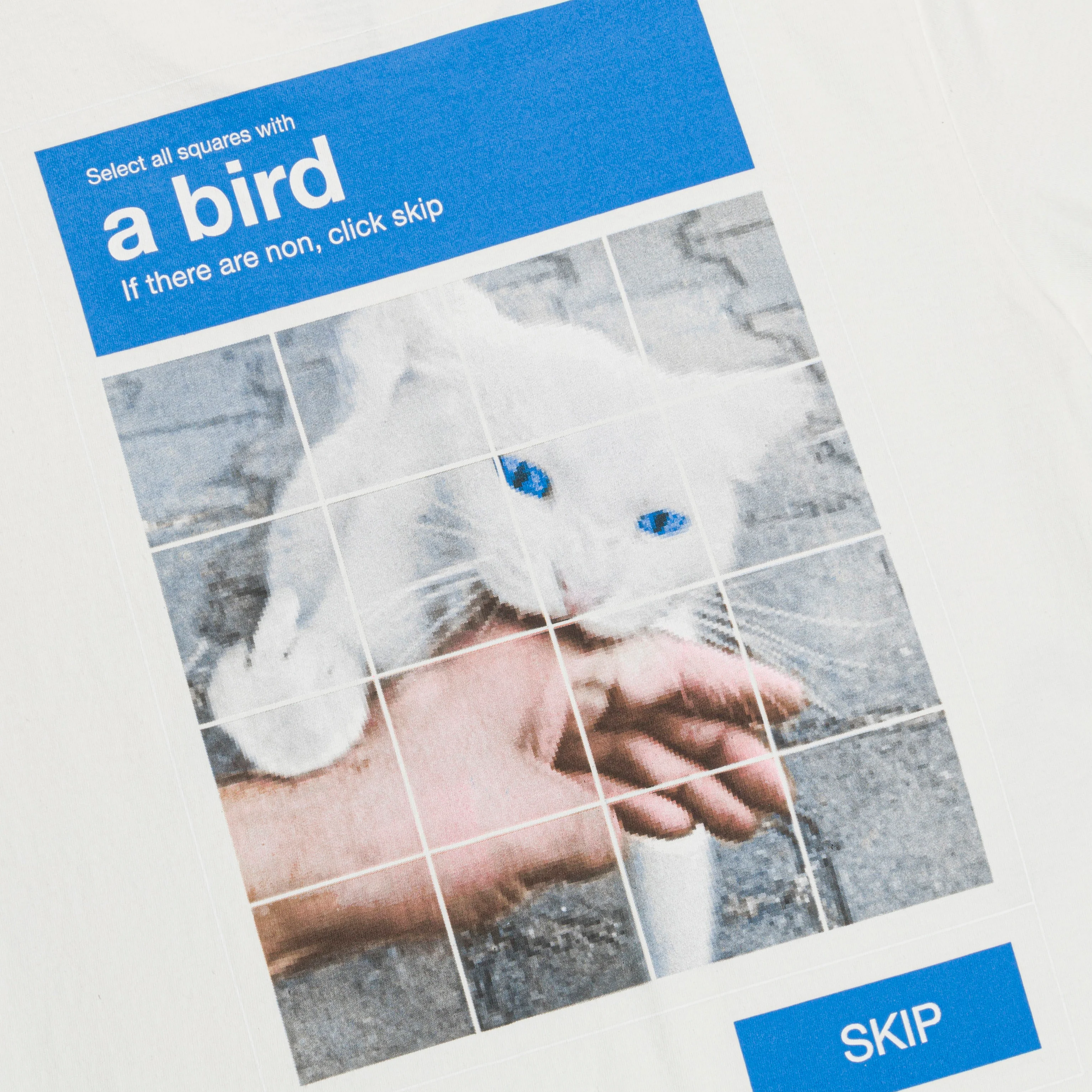 A Bird Tee (Bone) - Image 5