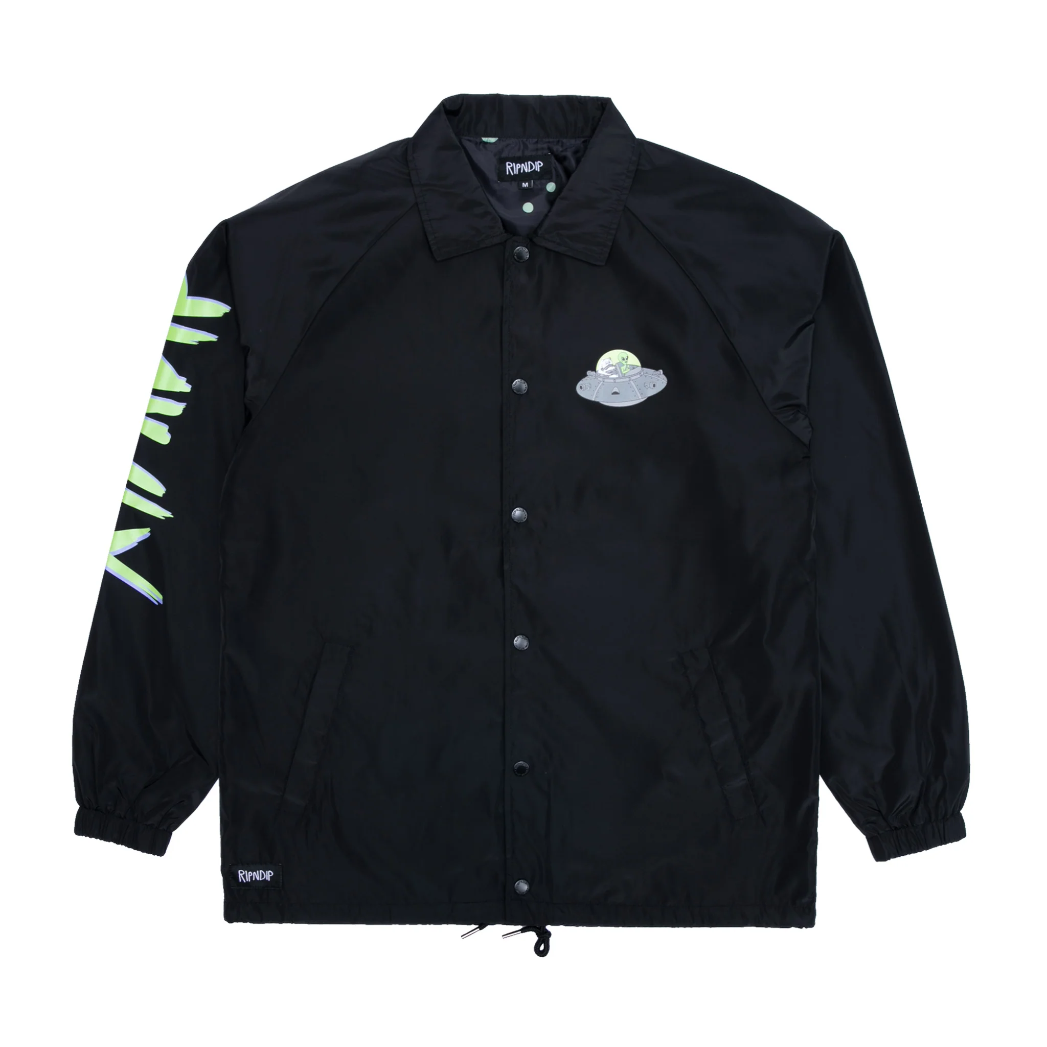 Abduction Coaches Jacket (Black)