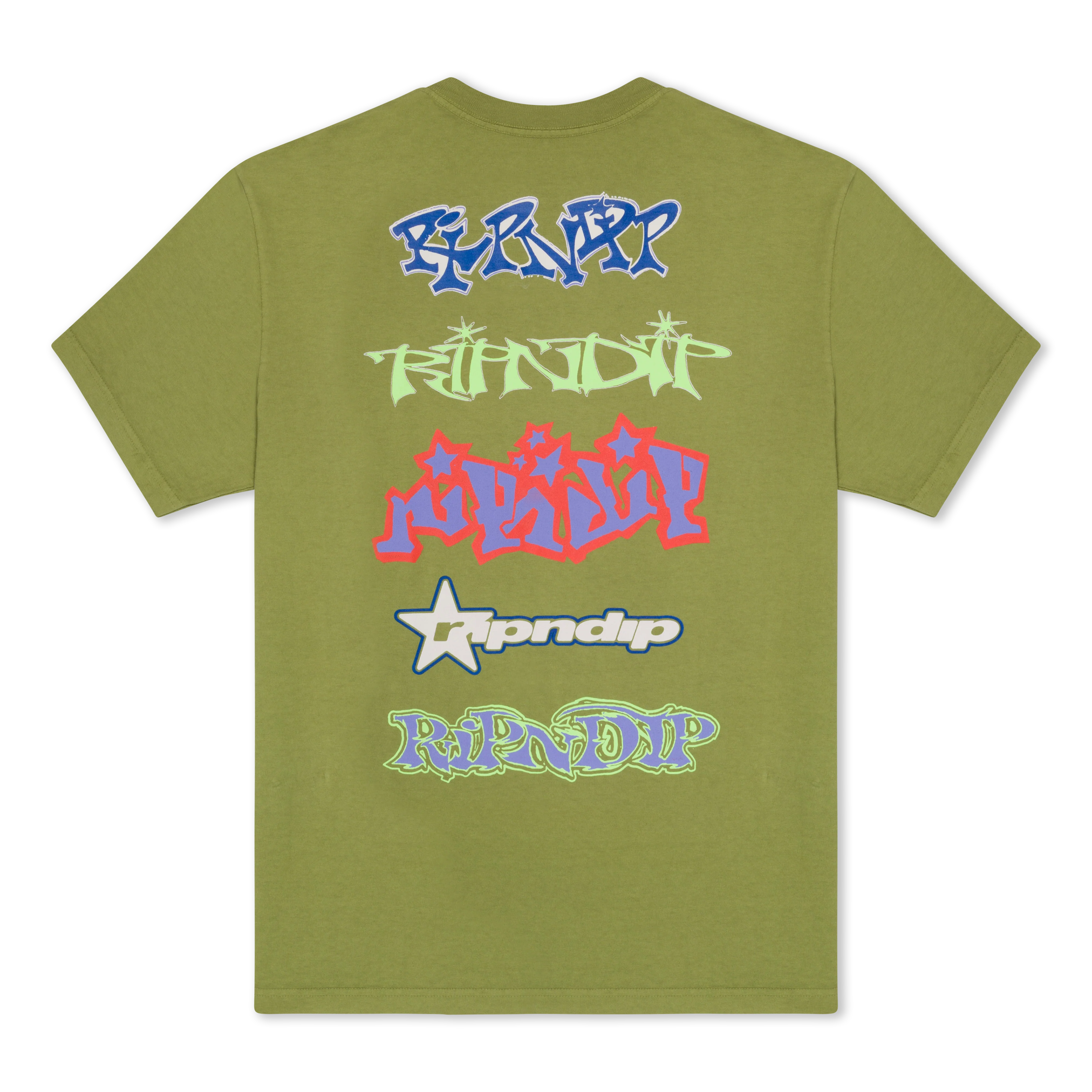 Ace Tee (Light Forest )