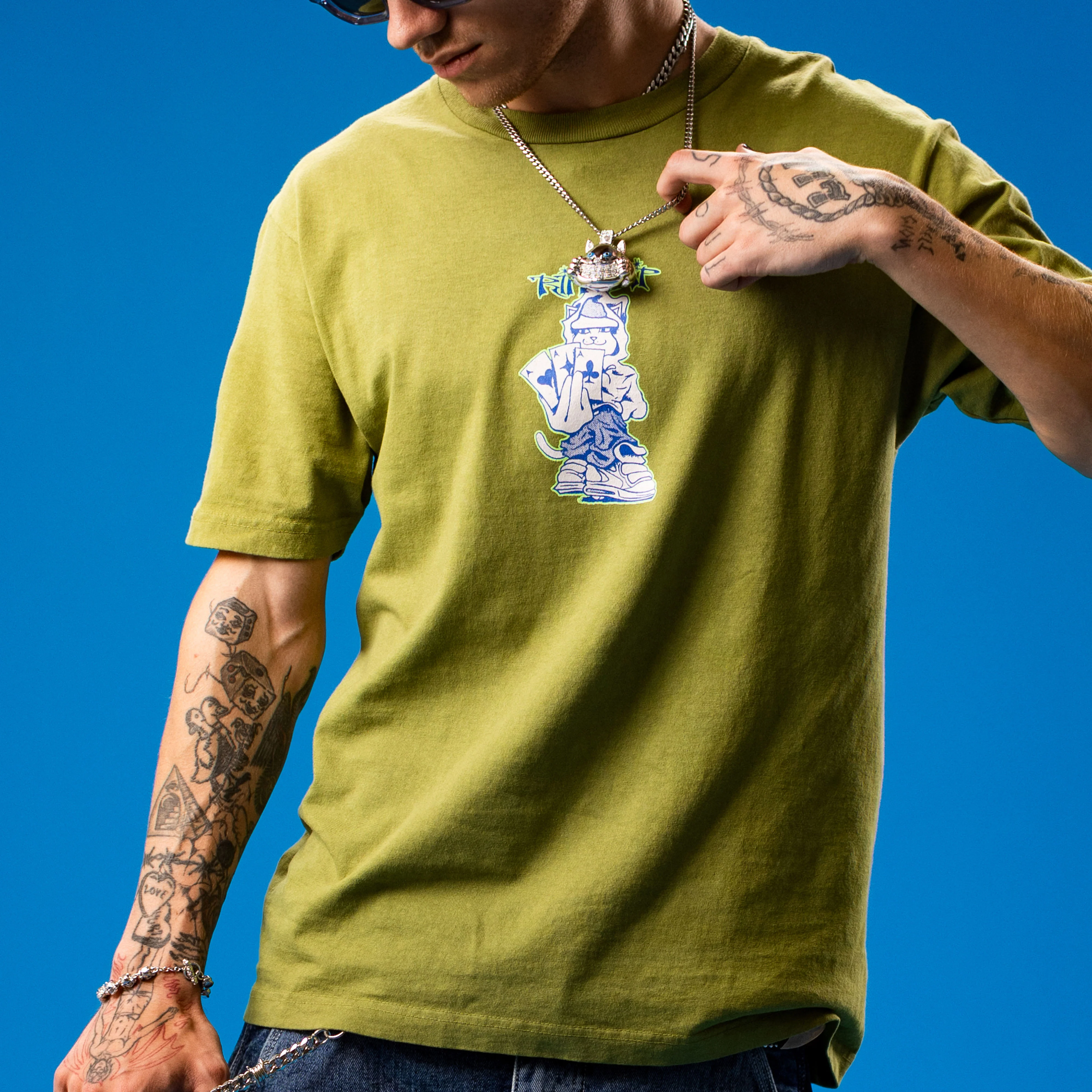 Ace Tee (Light Forest ) - Image 2