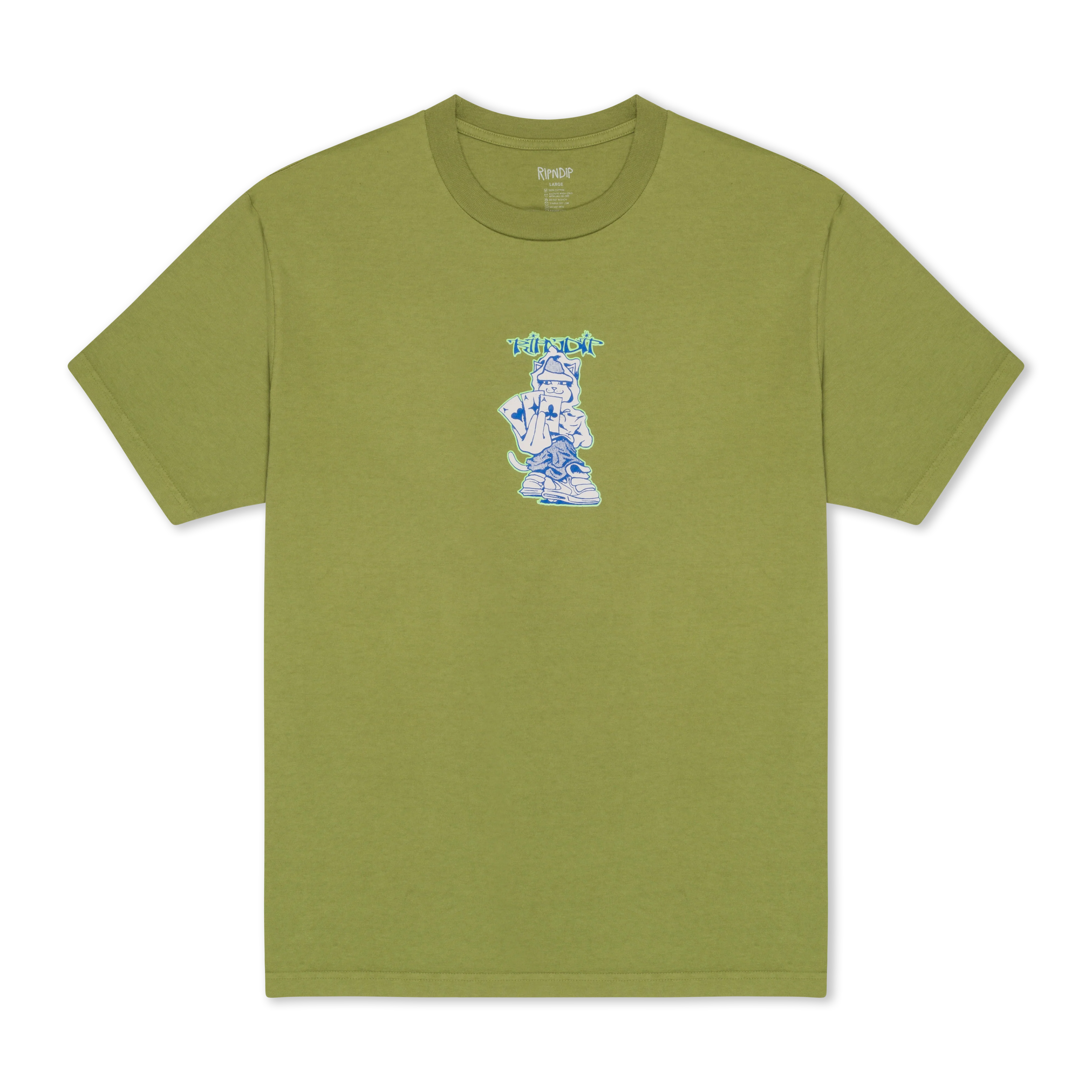 Ace Tee (Light Forest ) - Image 3