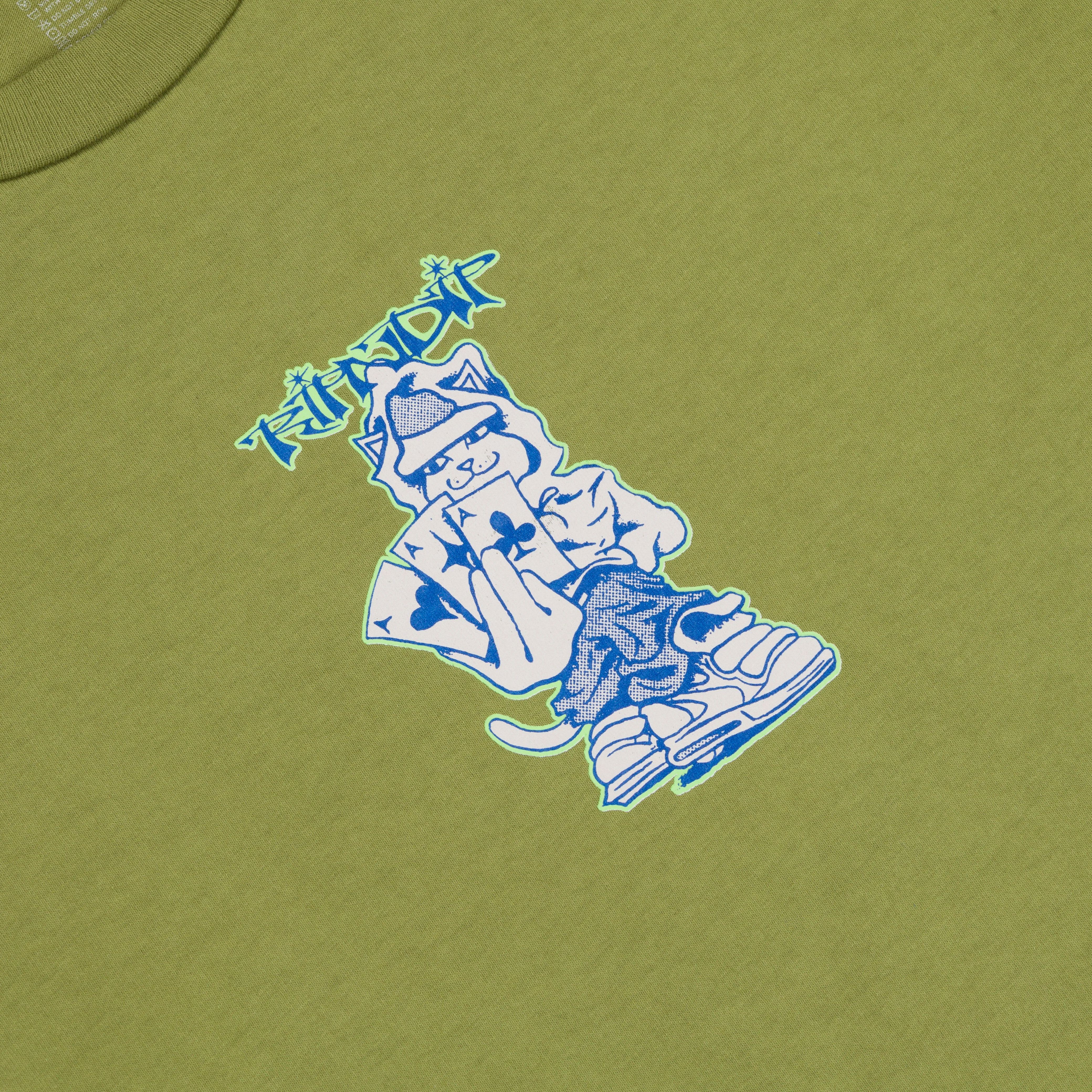 Ace Tee (Light Forest ) - Image 4