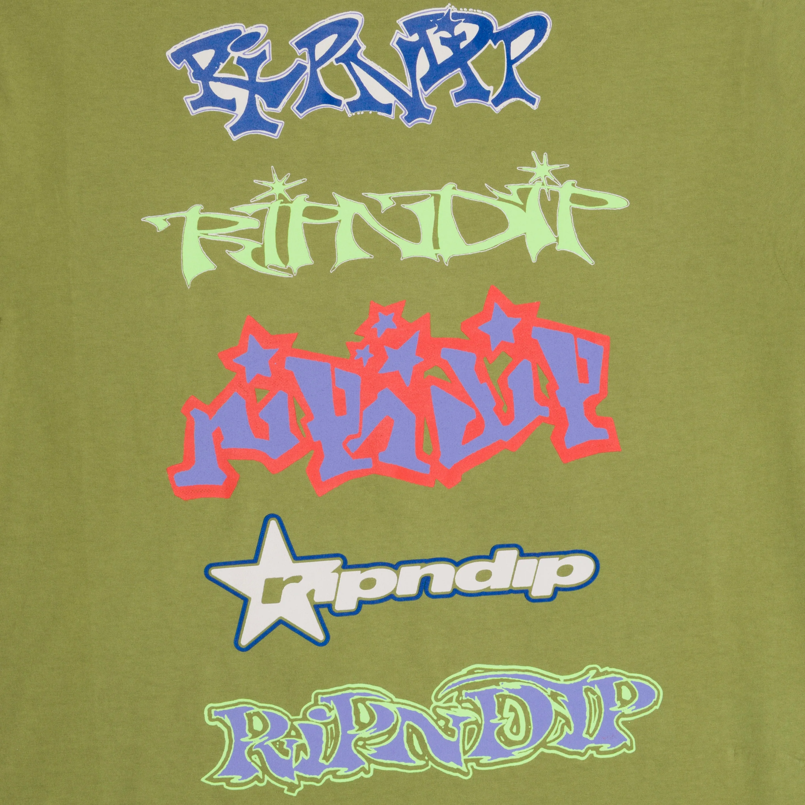 Ace Tee (Light Forest ) - Image 5