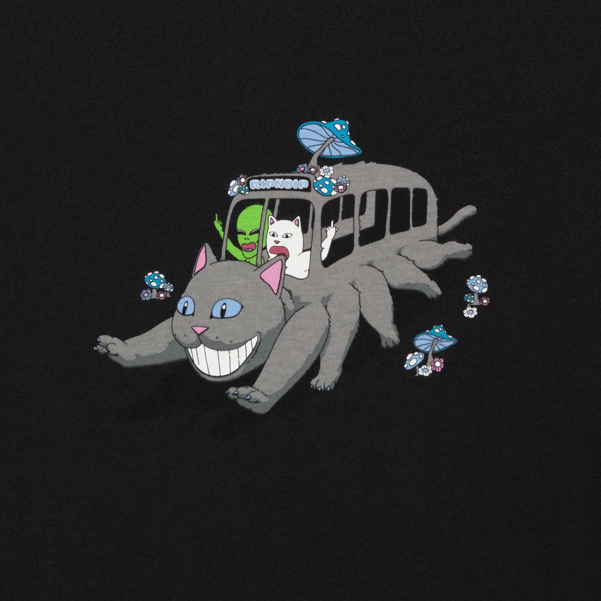 Adventure Bus Tee (Black) - Image 2