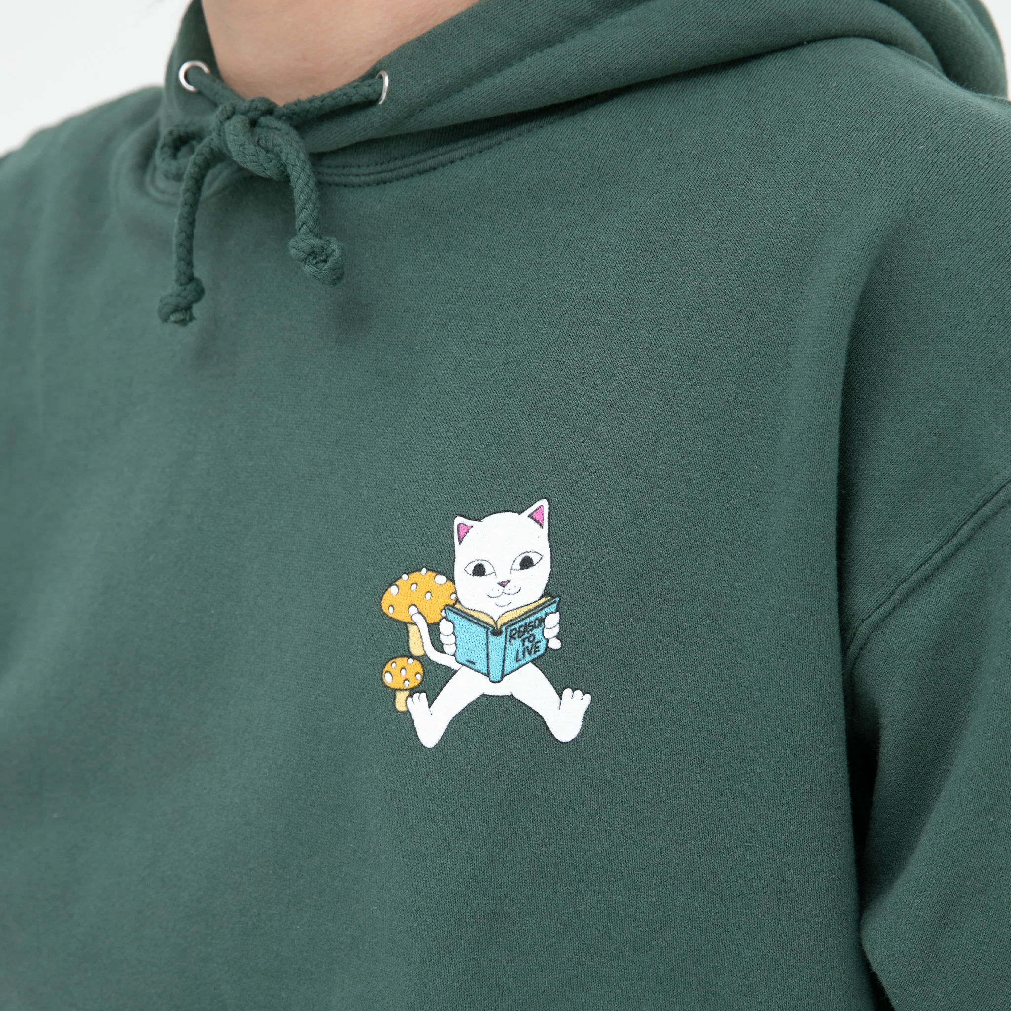 Adventure Club Hoodie (Alpine Green) - Image 2