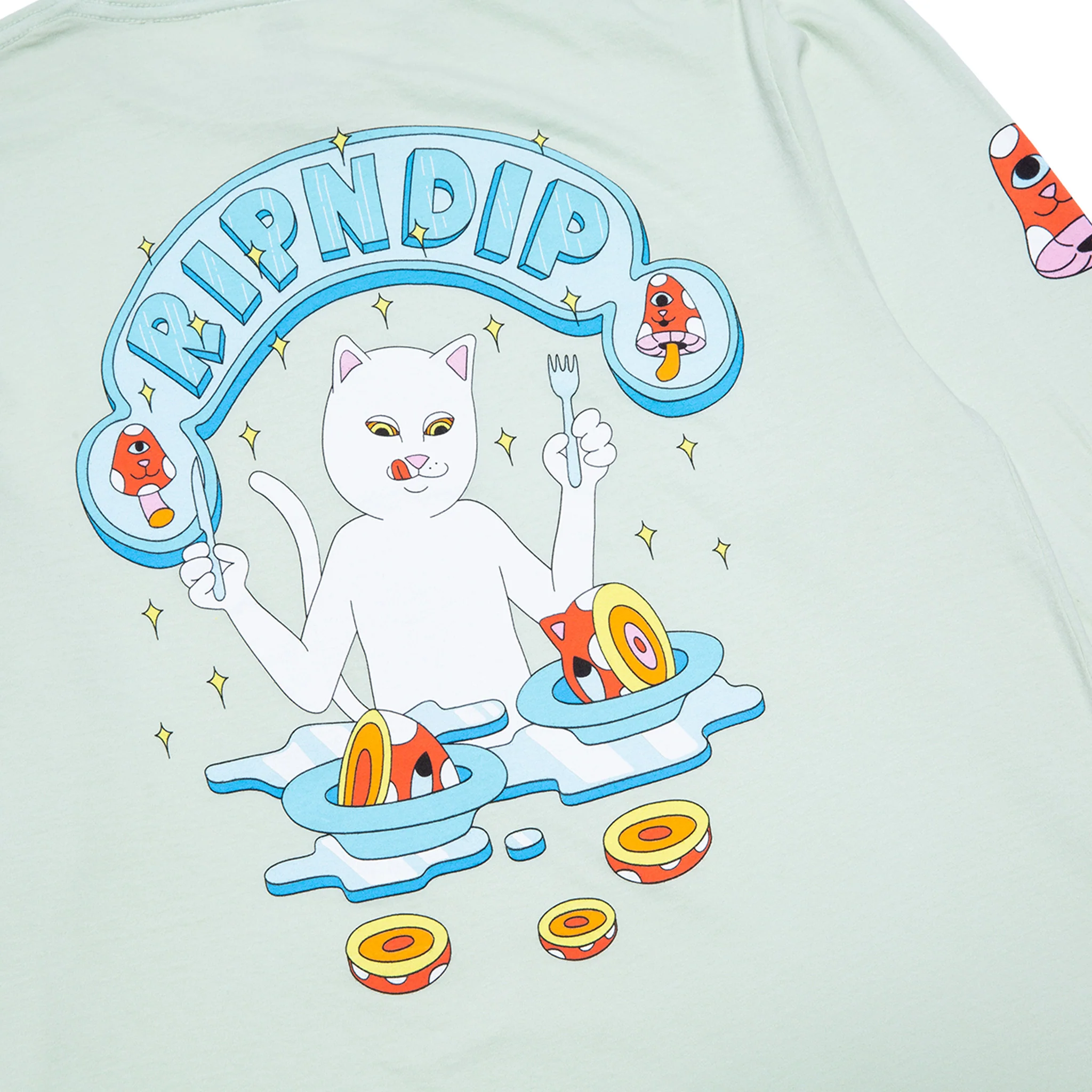 After Supper Long Sleeve (Sage) - Image 3