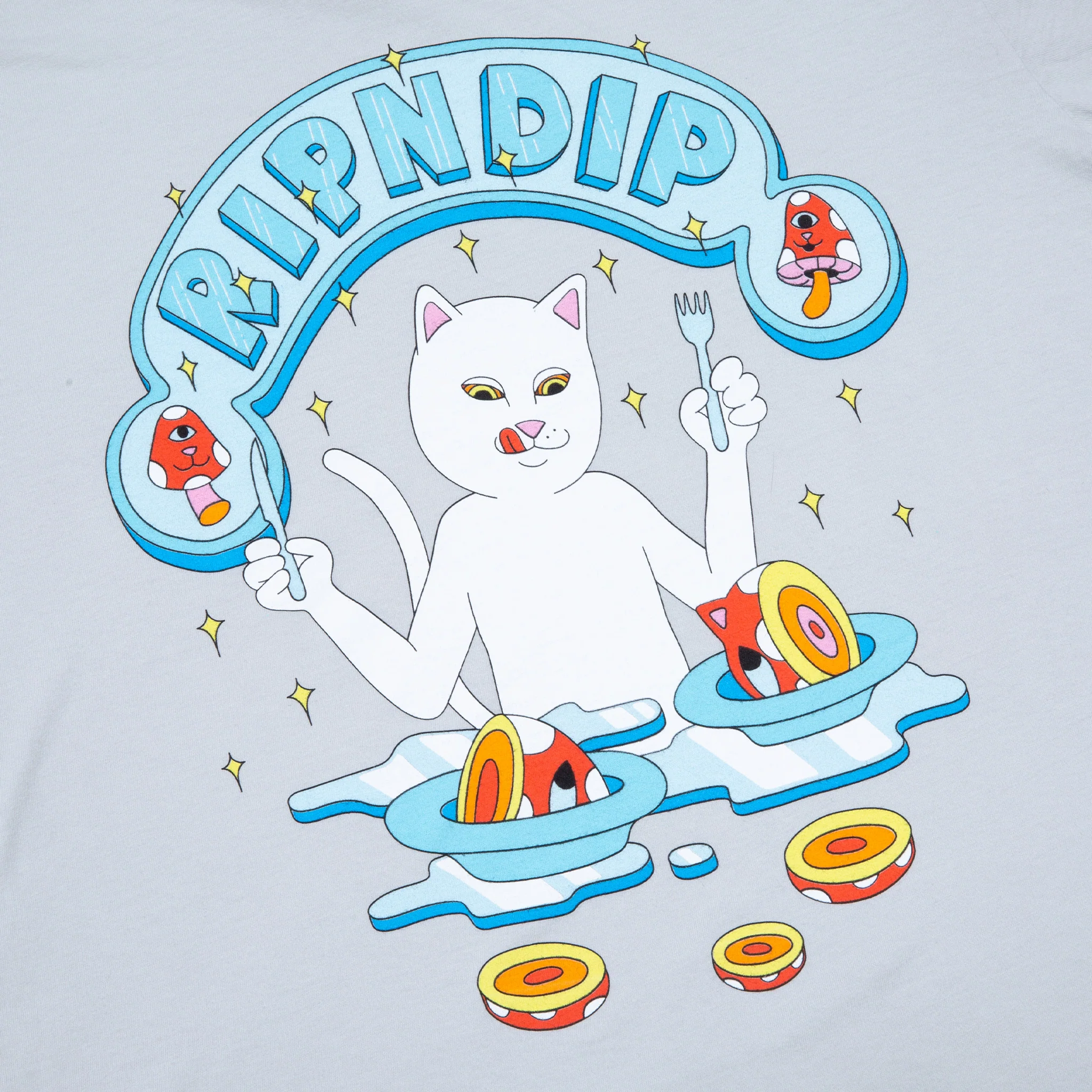 After Supper Tee (Grey) - Image 3