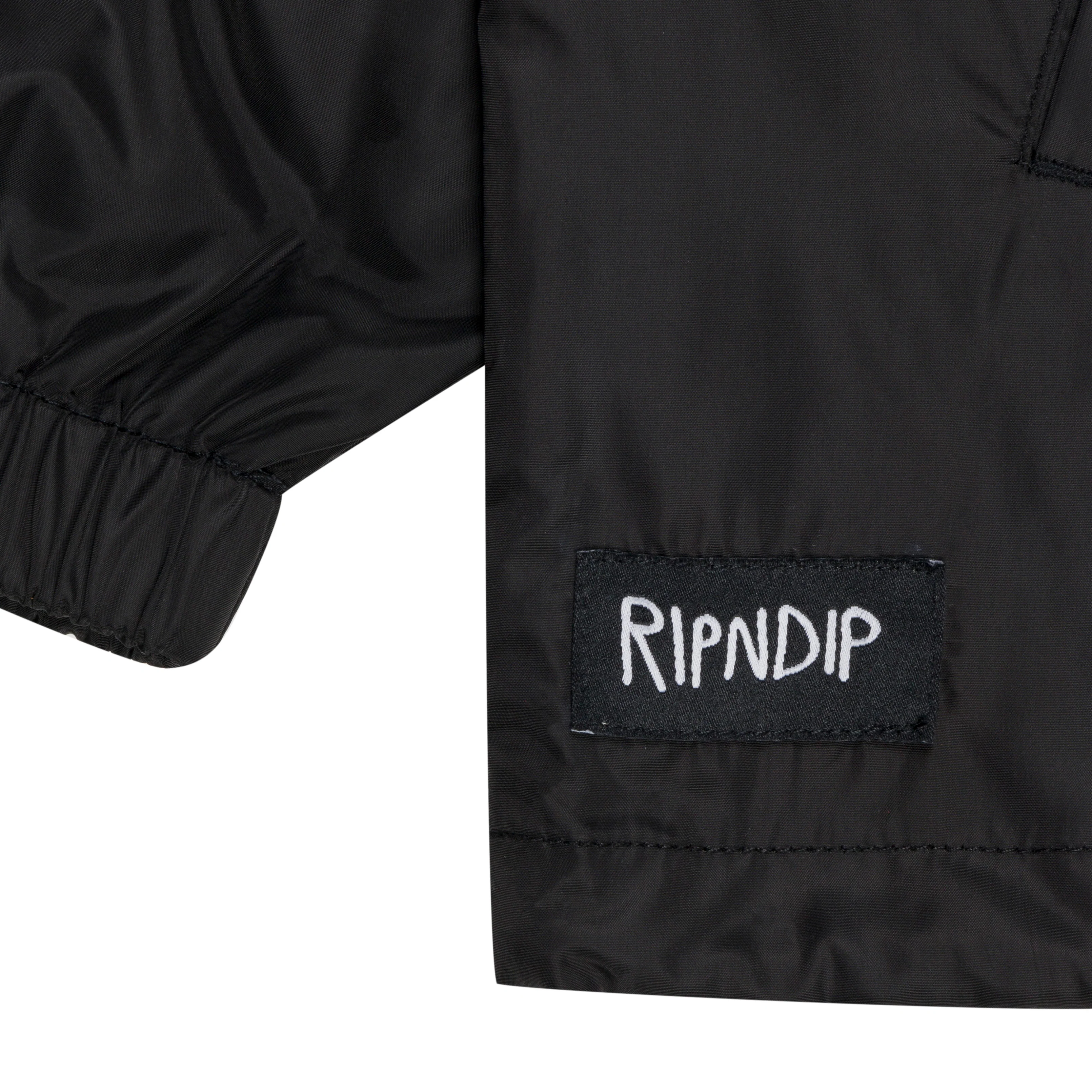 Afterlife Coaches Jacket (Black) - Image 6