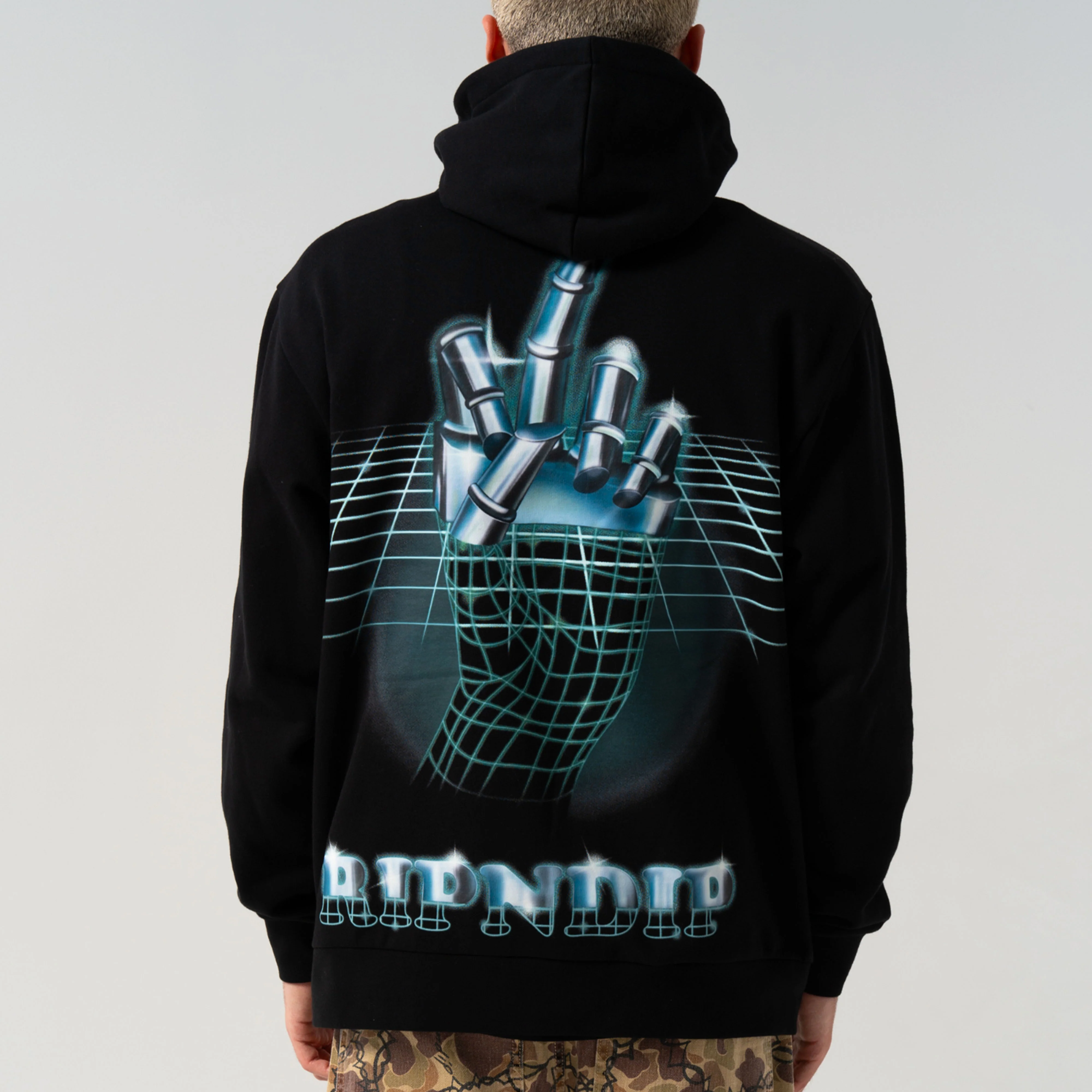 Afterlife Hoodie (Black) - Image 2