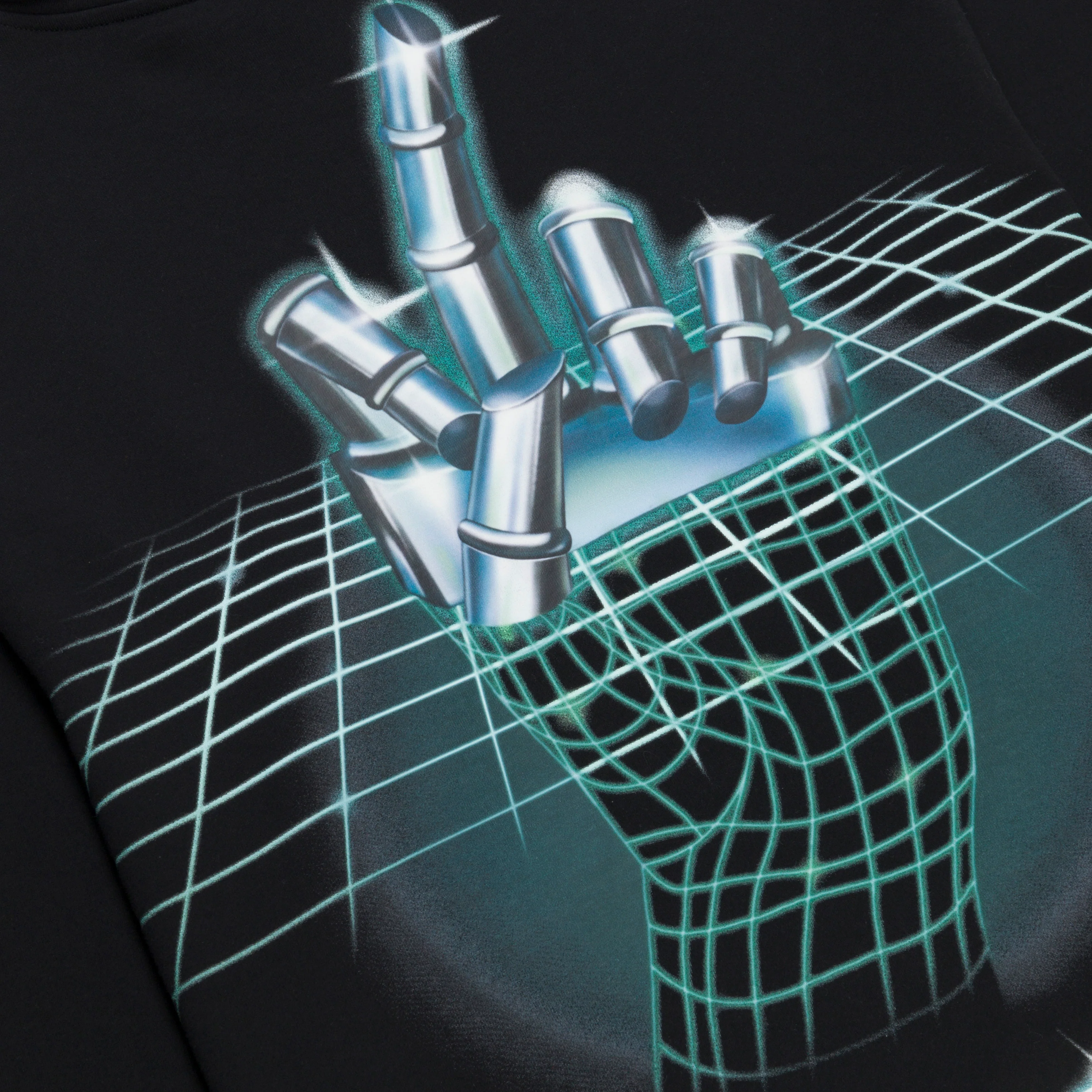 Afterlife Hoodie (Black) - Image 4