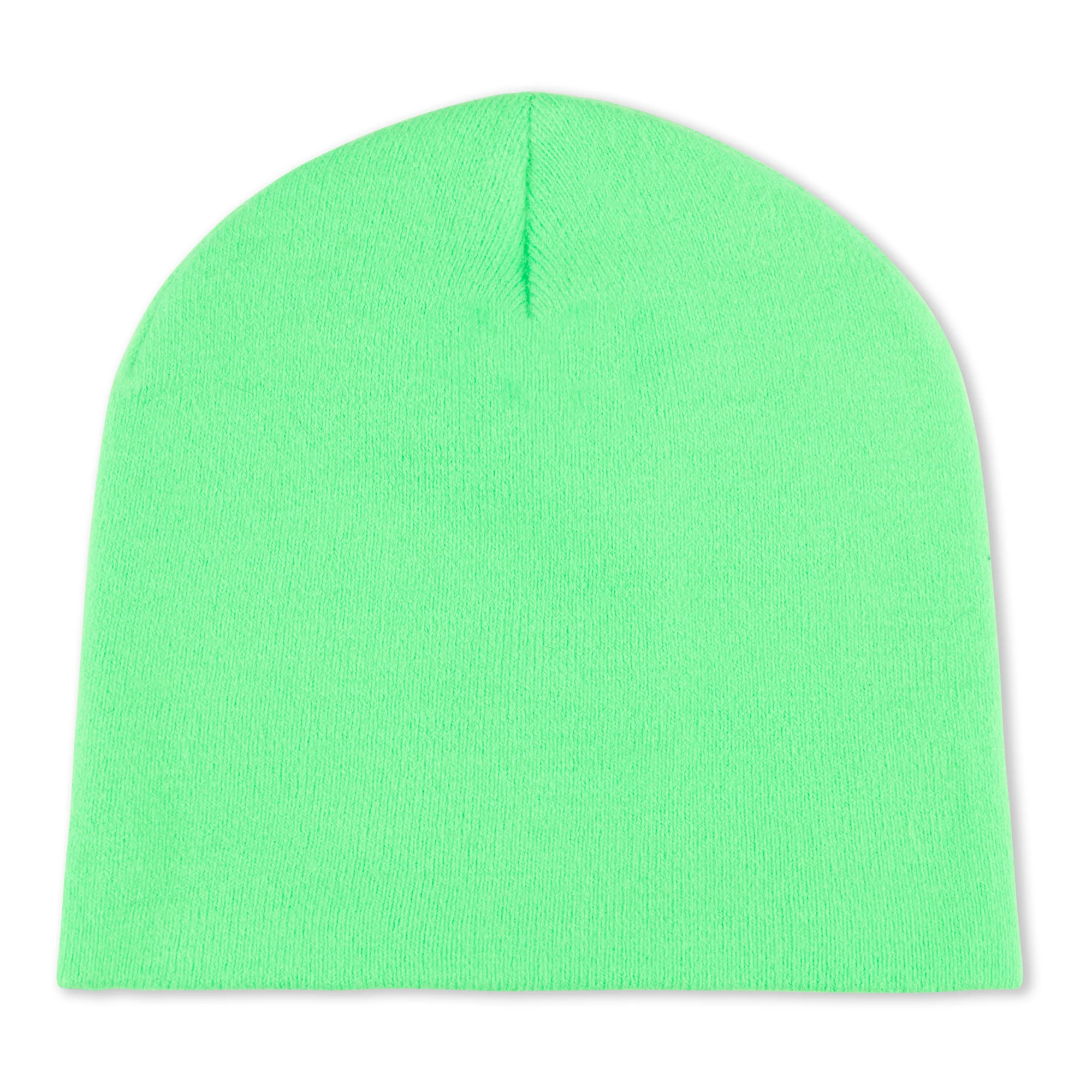 Alien Face Beanie (Green) - Image 3