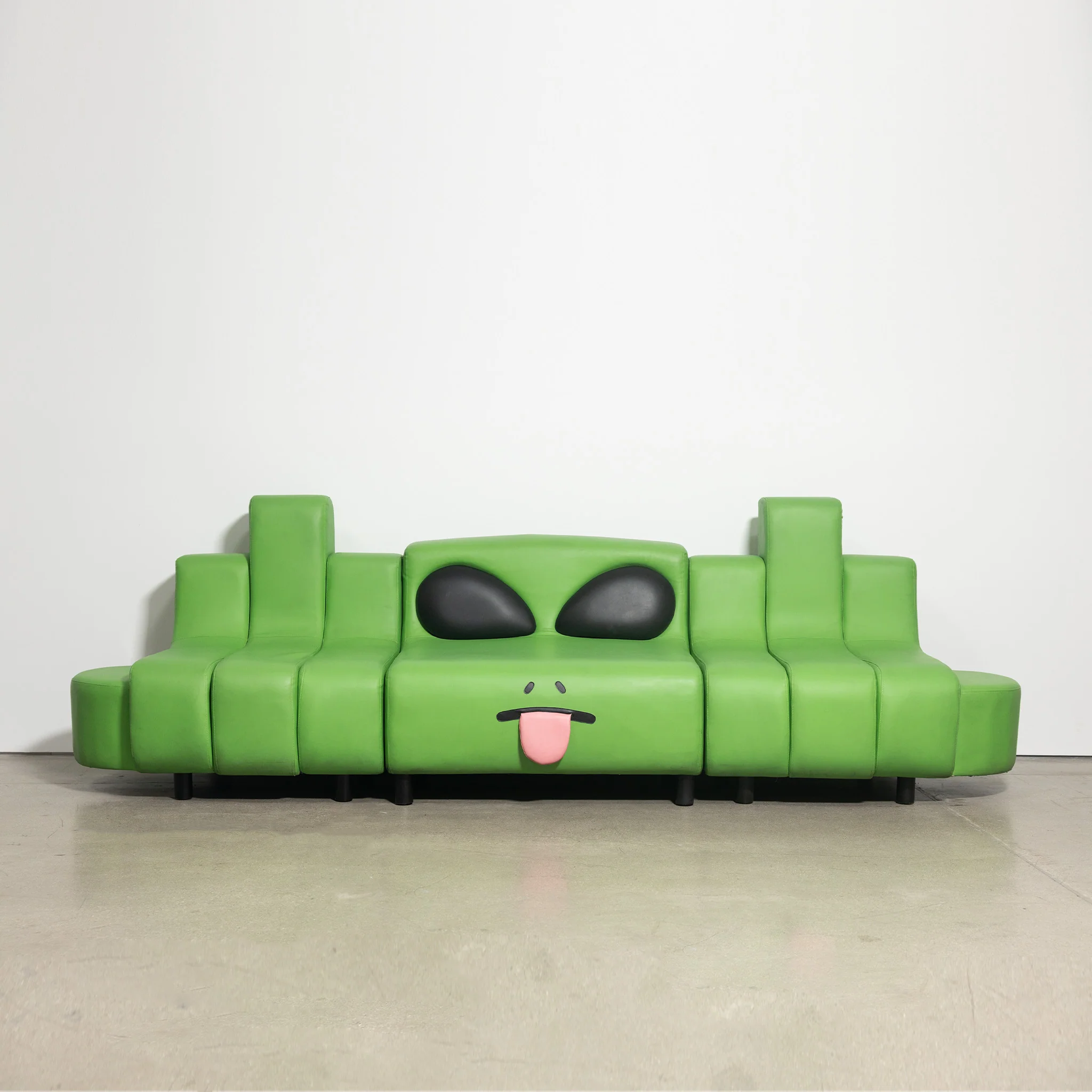 Alien Face Couch