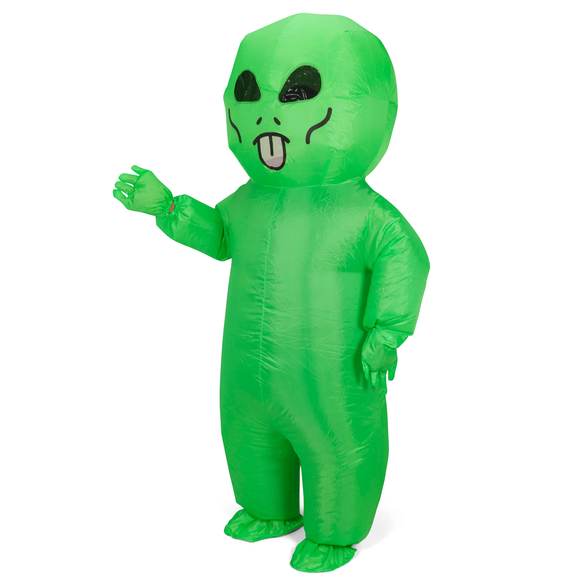 Alien Inflatable Costume (Green)