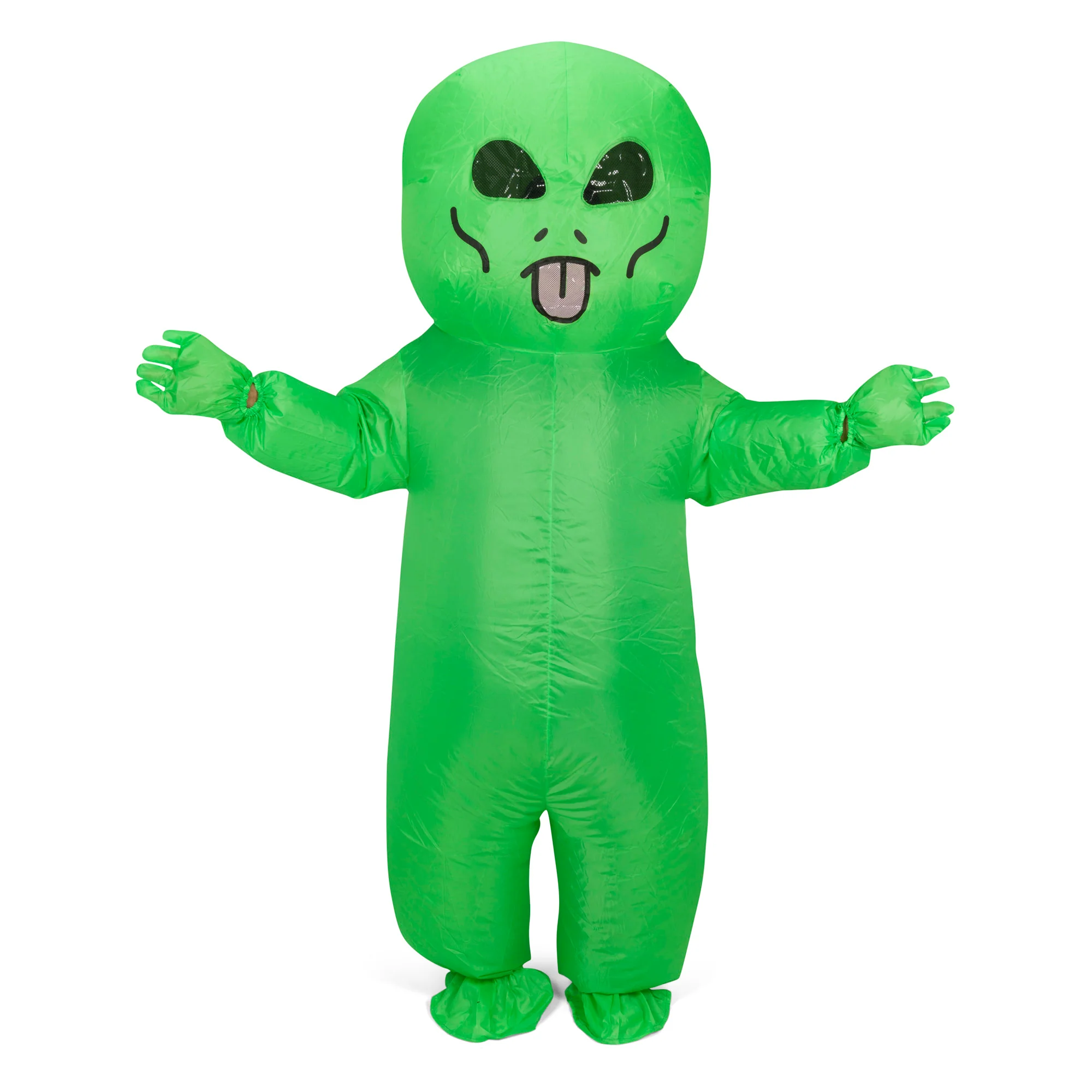 Alien Inflatable Costume (Green) - Image 3