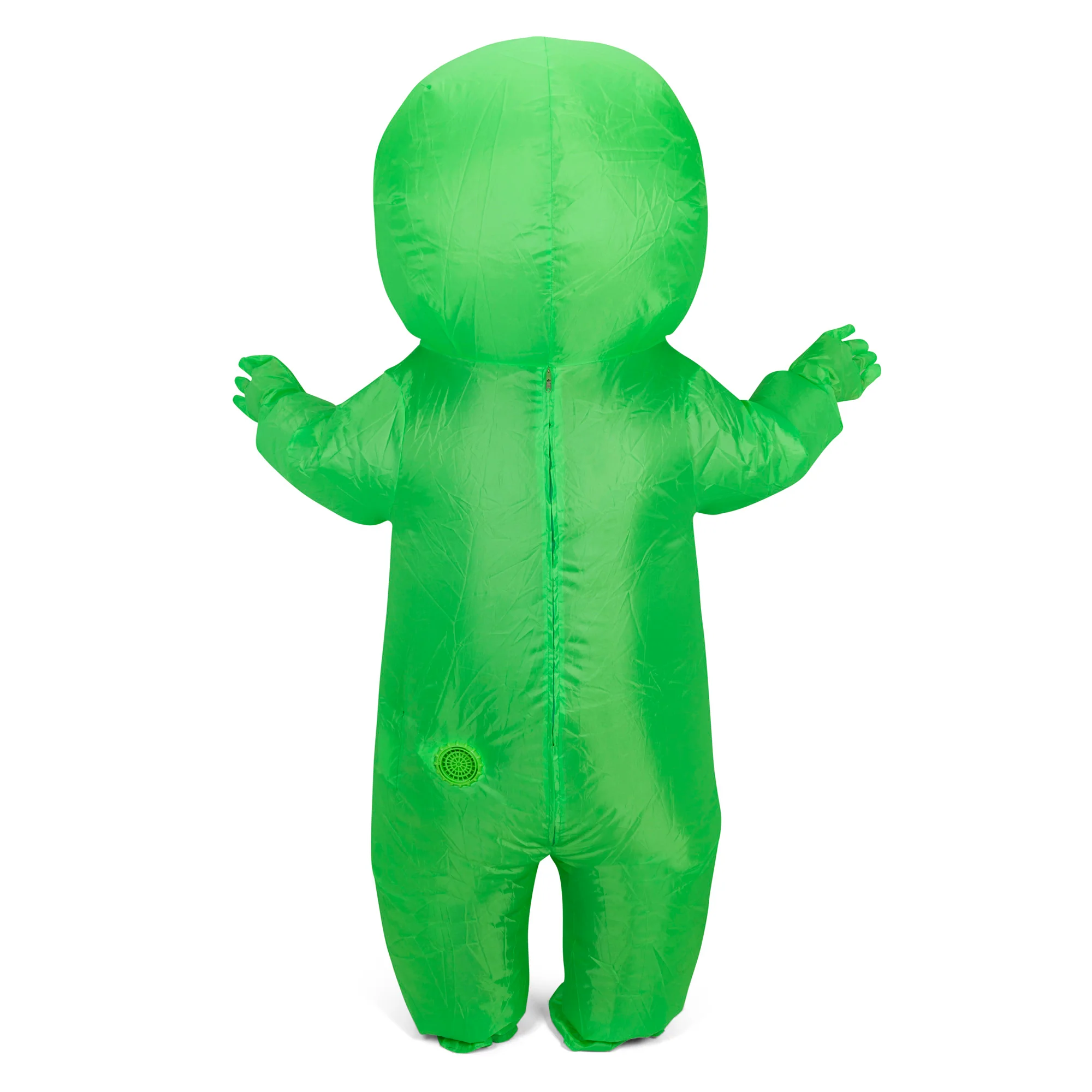 Alien Inflatable Costume (Green) - Image 4