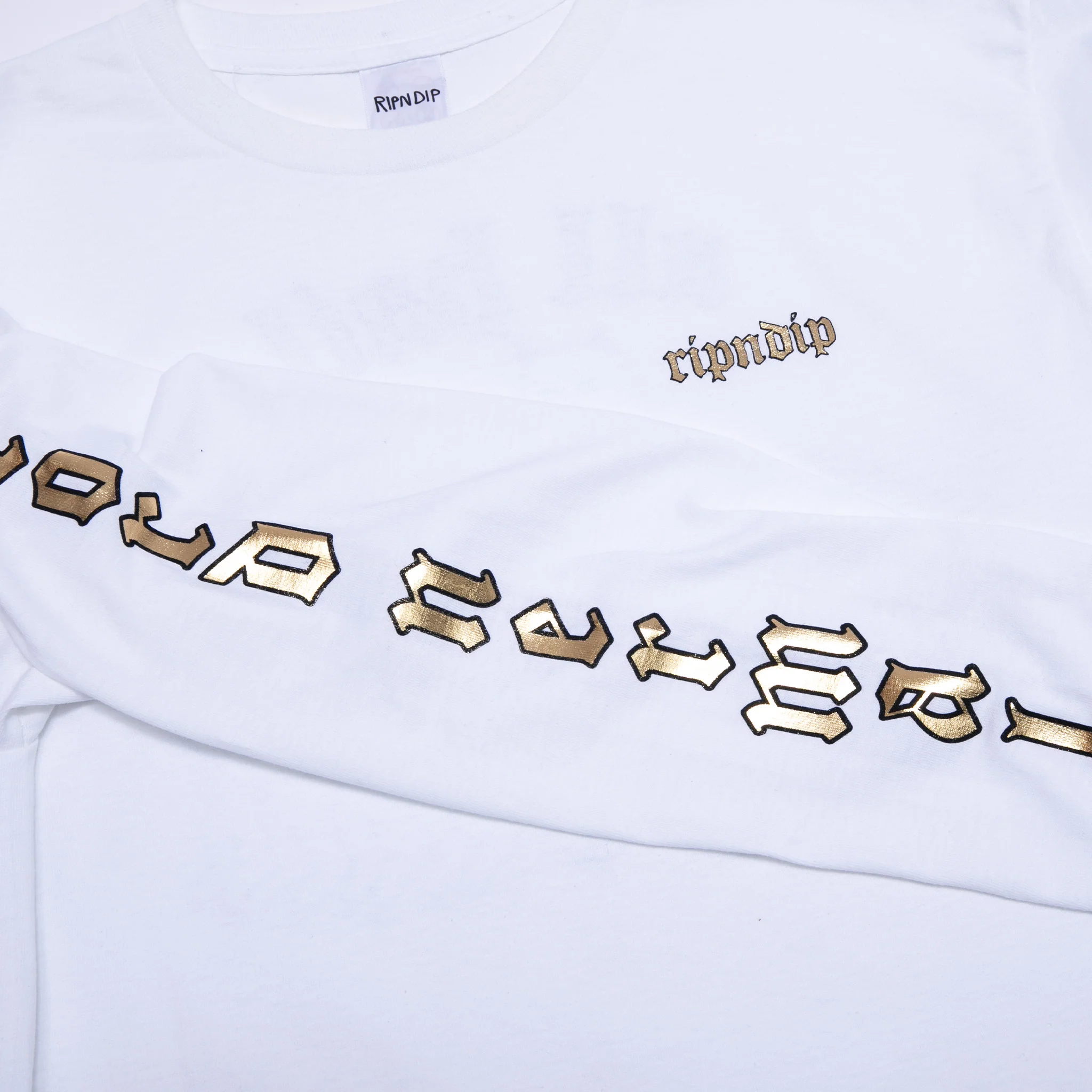 All Hail L/S (White) - Image 3