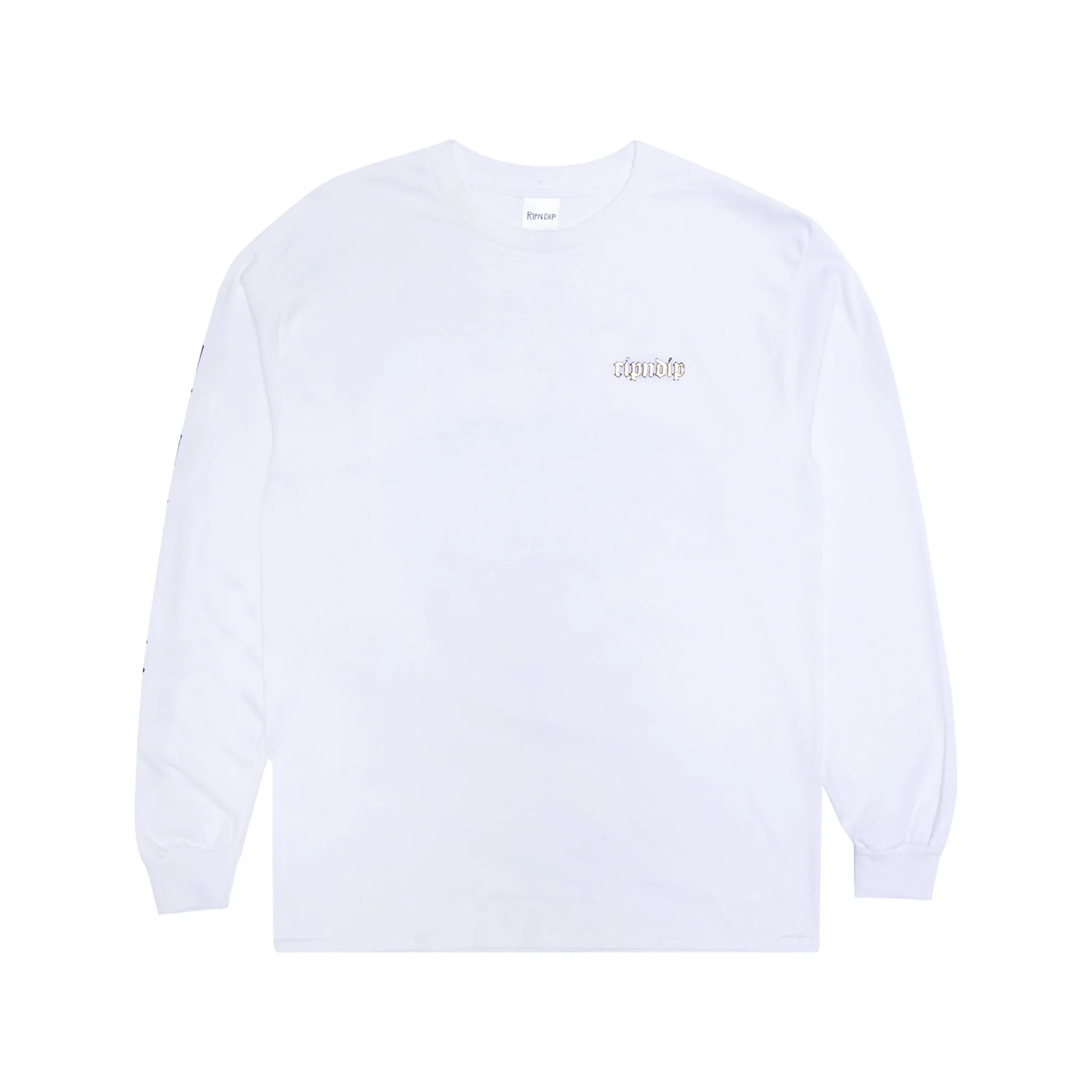 All Hail L/S (White) - Image 4