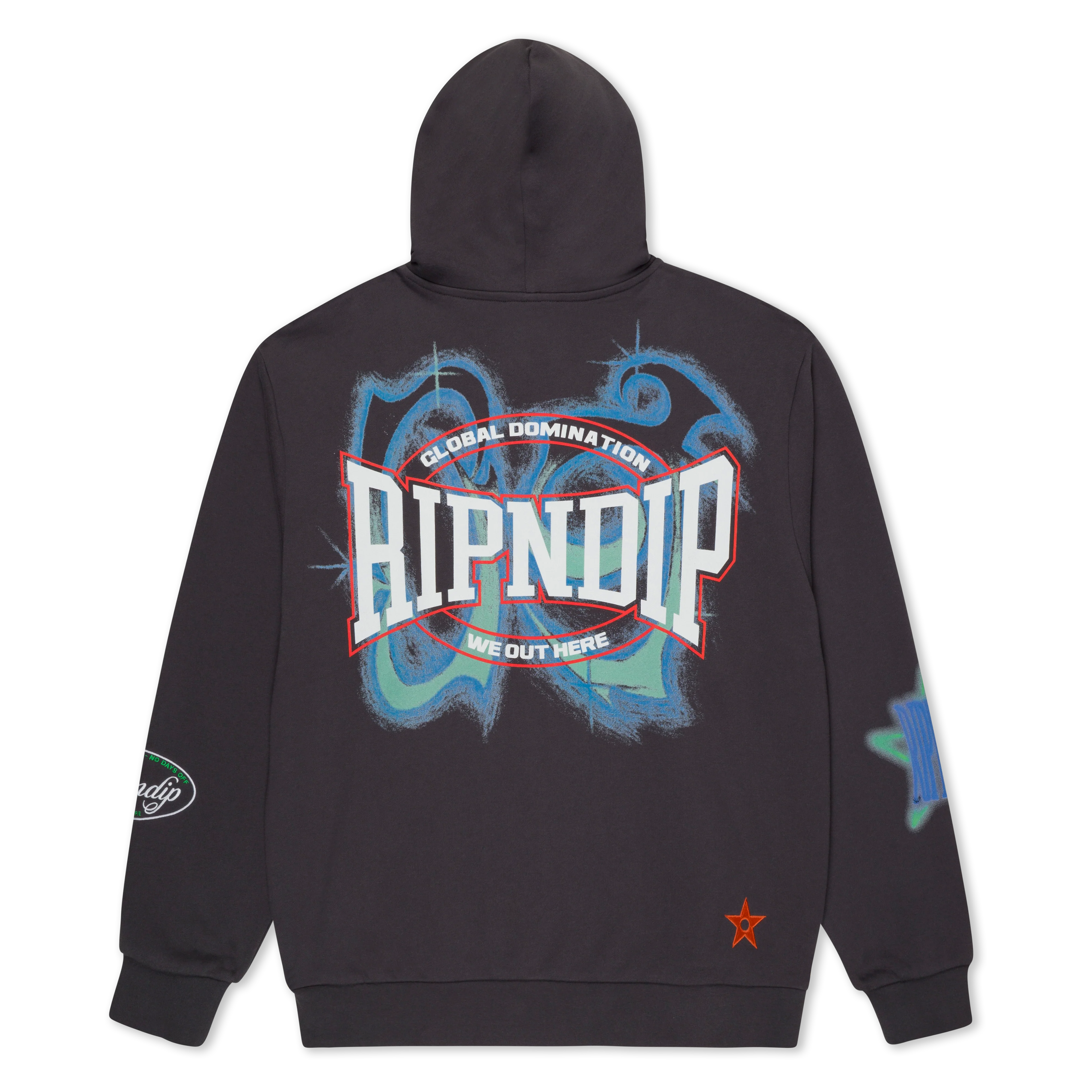 Allure Zip Hoodie (Black) - Image 4
