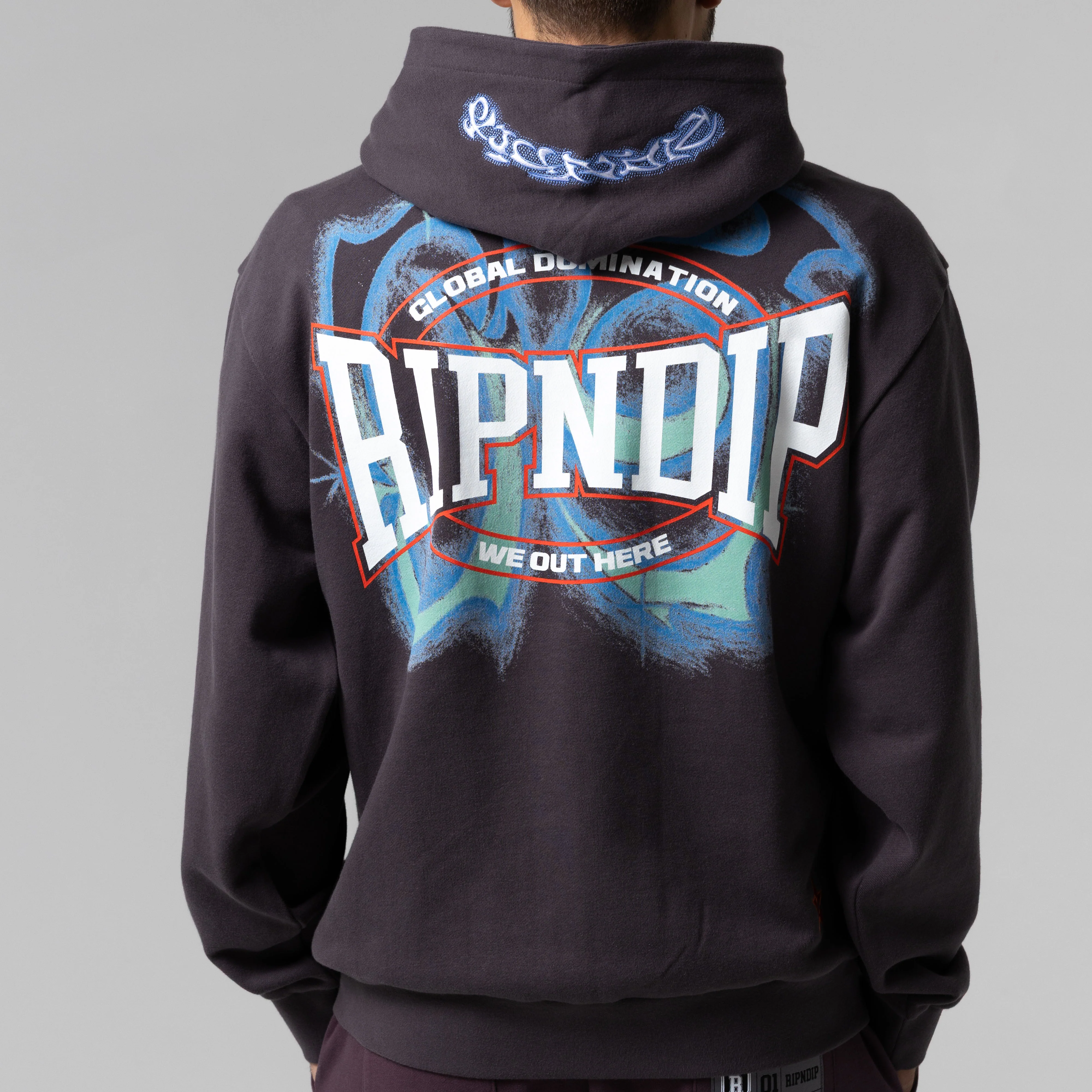 Allure Zip Hoodie (Black) - Image 5