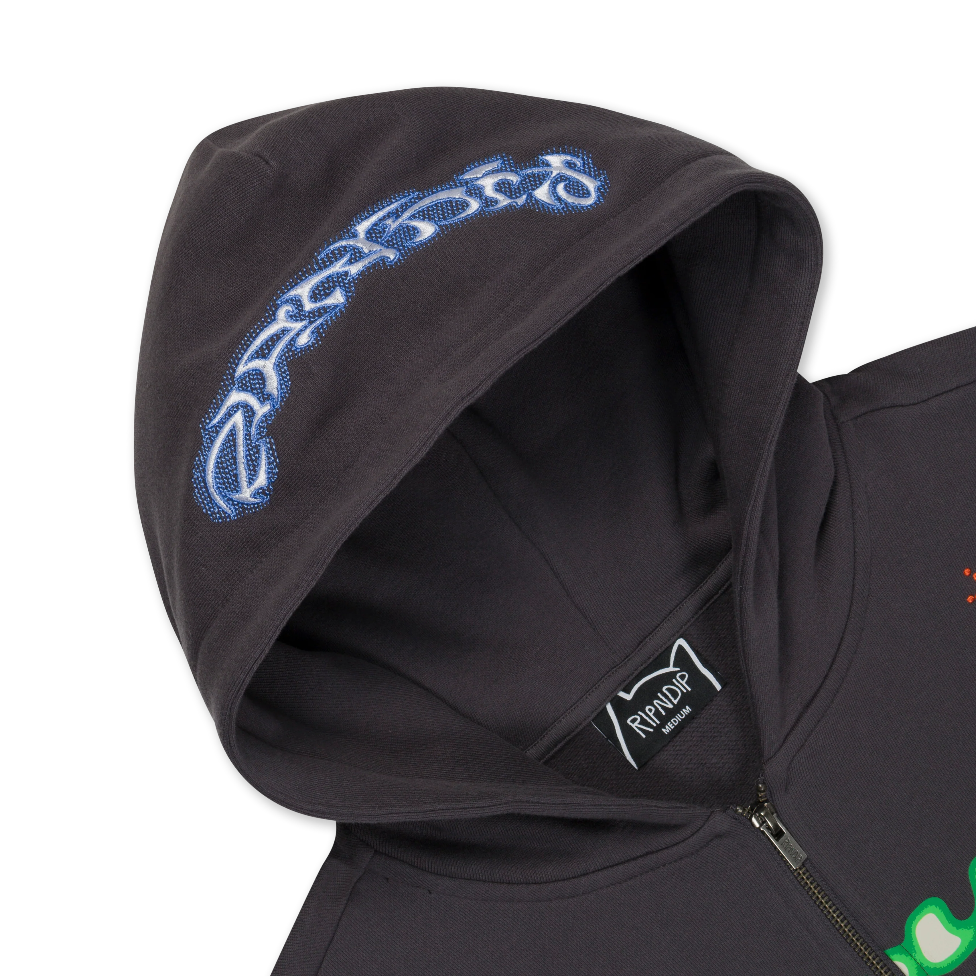 Allure Zip Hoodie (Black) - Image 7