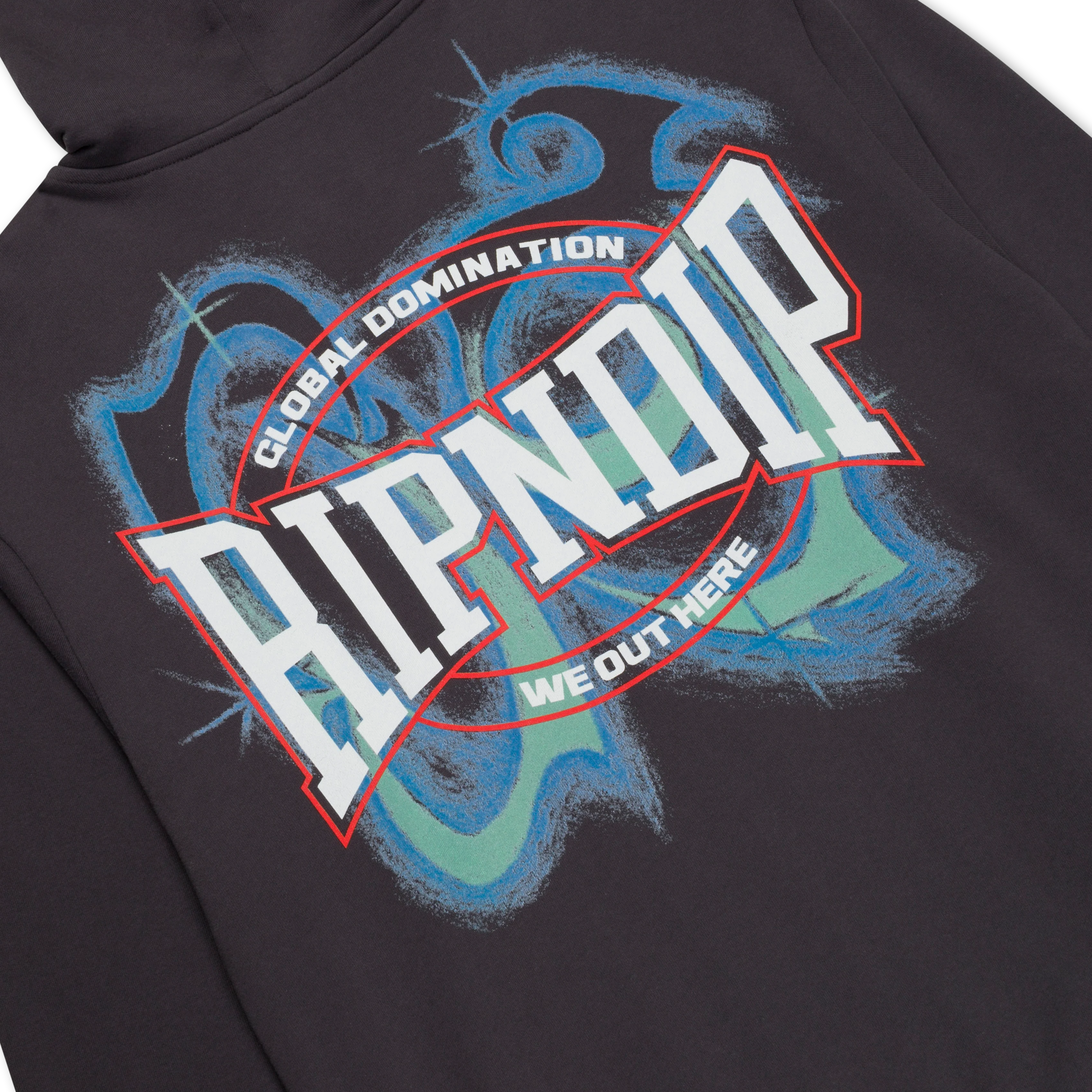 Allure Zip Hoodie (Black) - Image 8