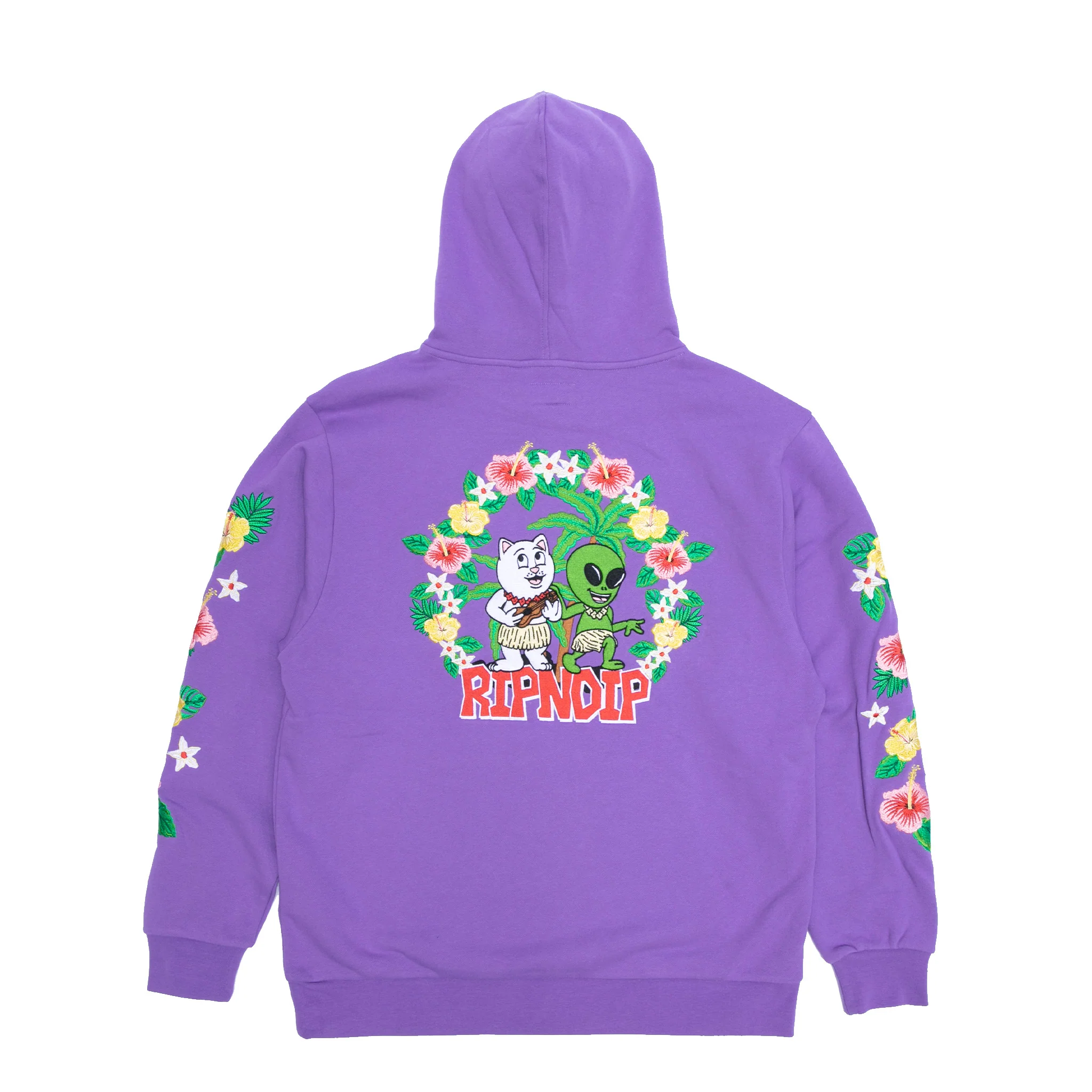 Aloha Nerm Hoodie (Lavender) - Image 4