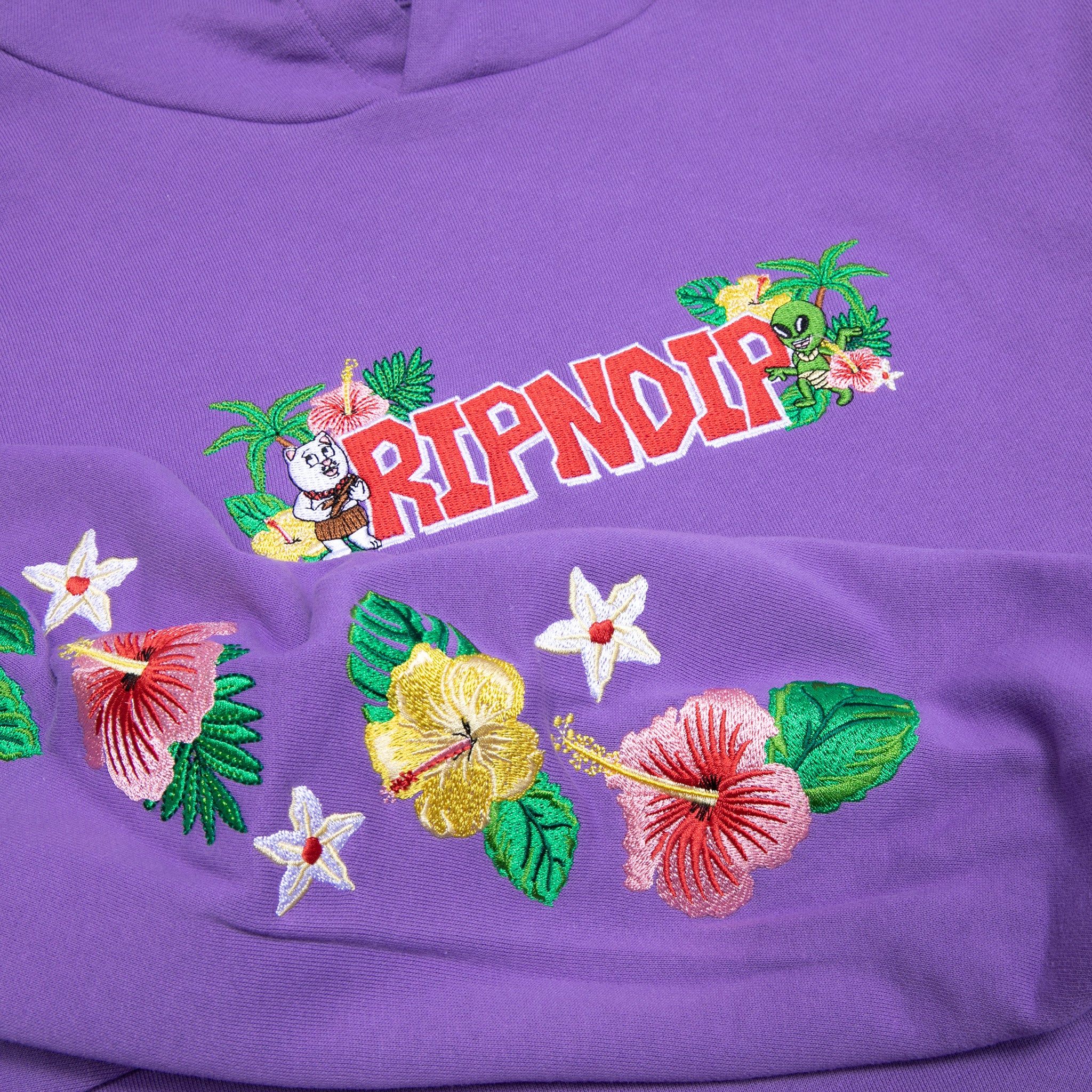 Aloha Nerm Hoodie (Lavender) - Image 5