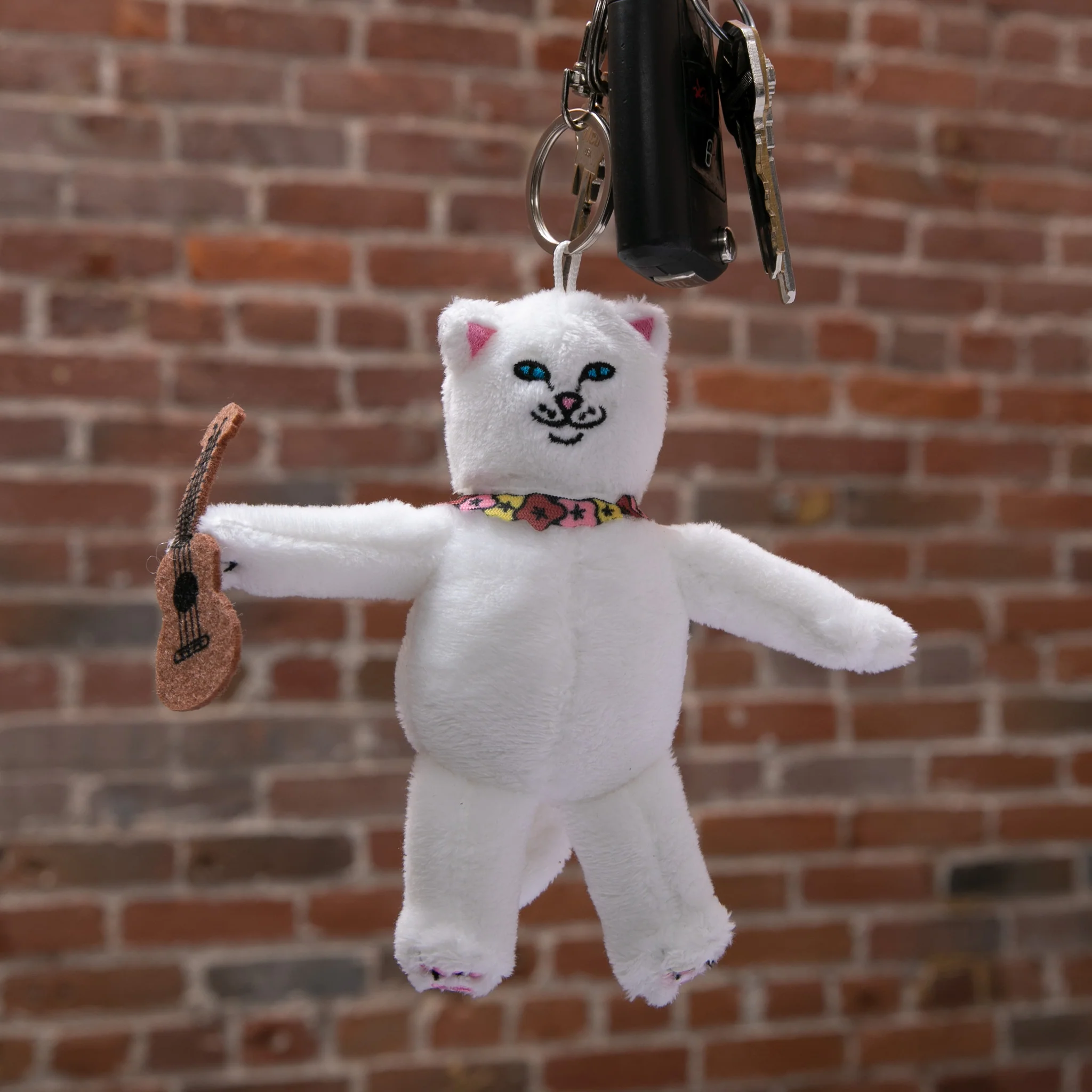 Aloha Nerm Plush Keychain - Image 2