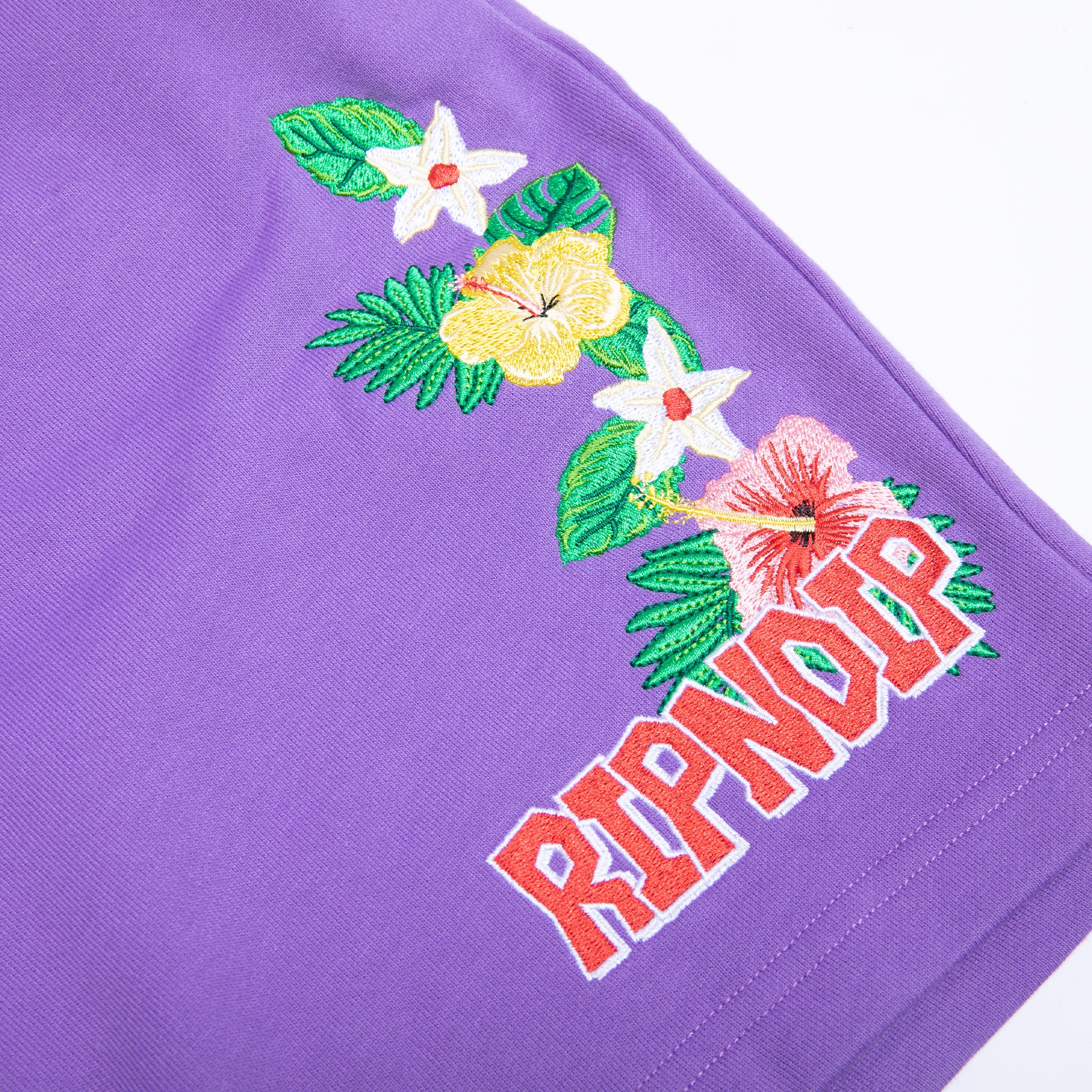 Aloha Nerm Sweatshorts (Lavender) - Image 5