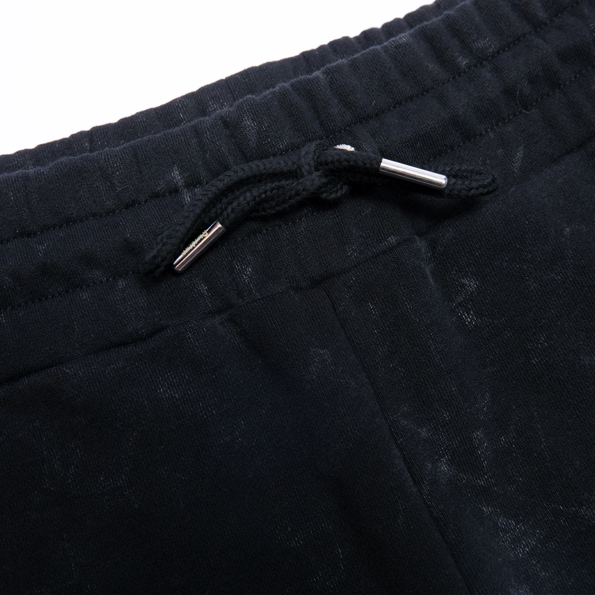 Aloha Nermal Sweatshorts (Black Mineral Wash) - Image 4