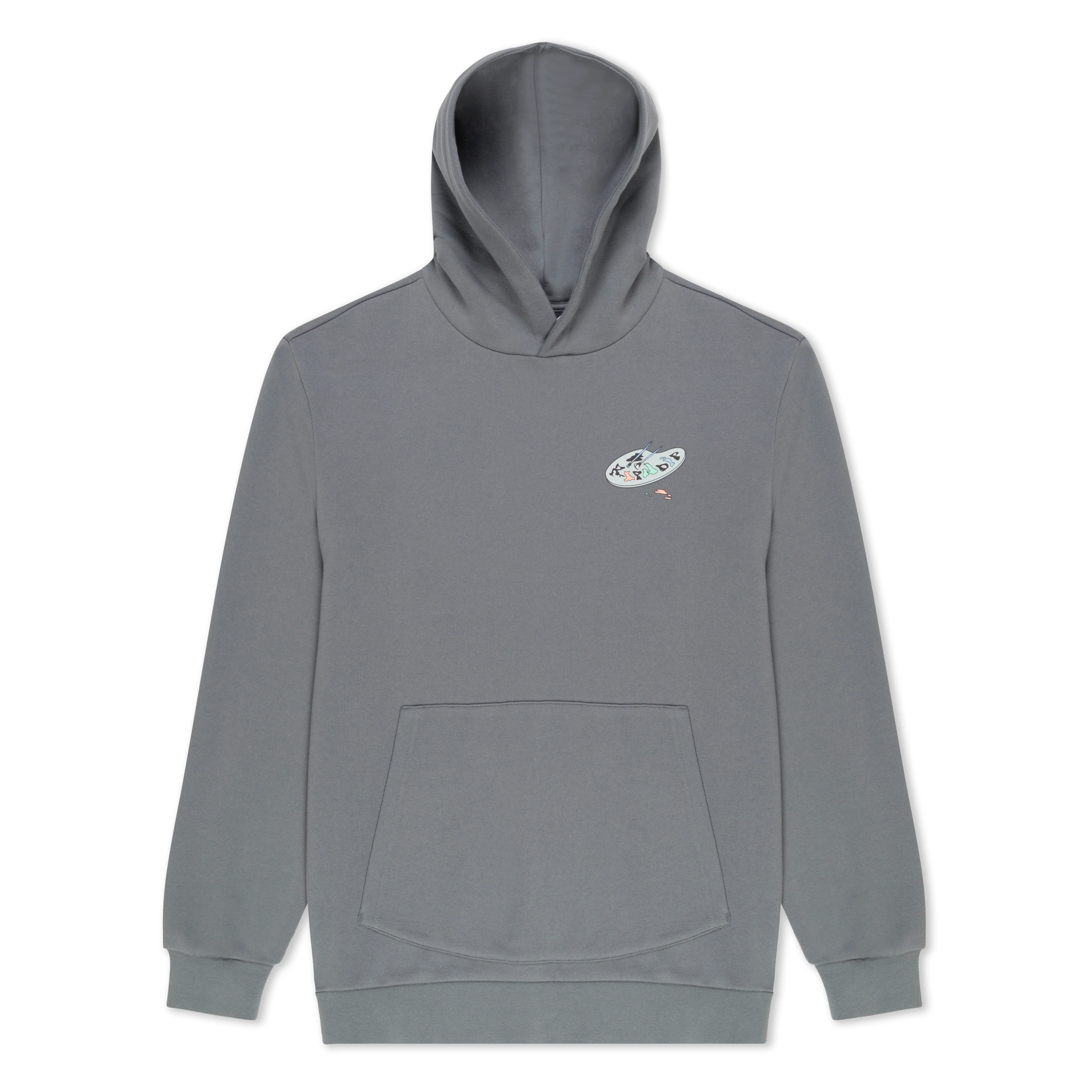 Art Club Hoodie (Charcoal) - Image 3