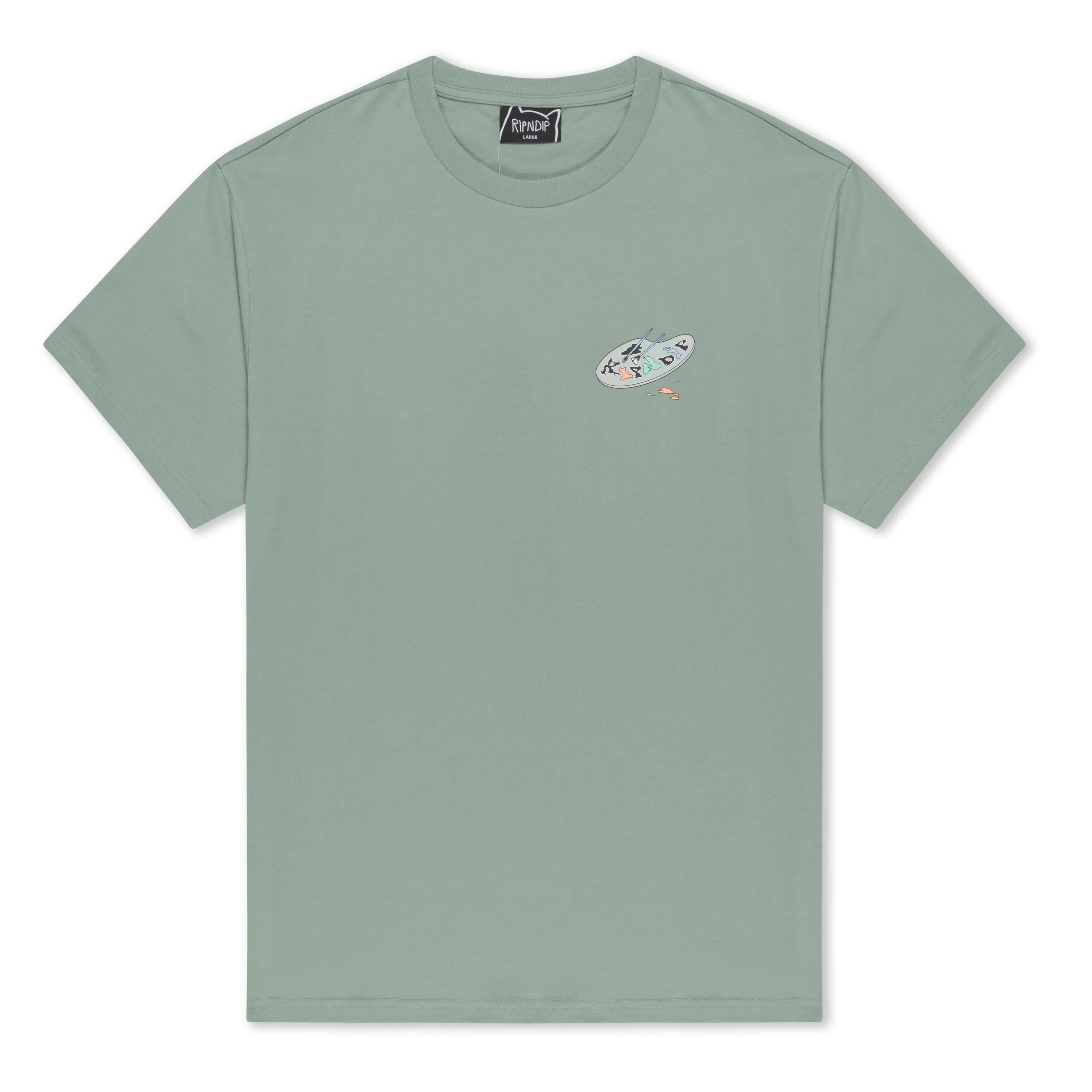 Art Club Tee (Dusty Sage) - Image 3