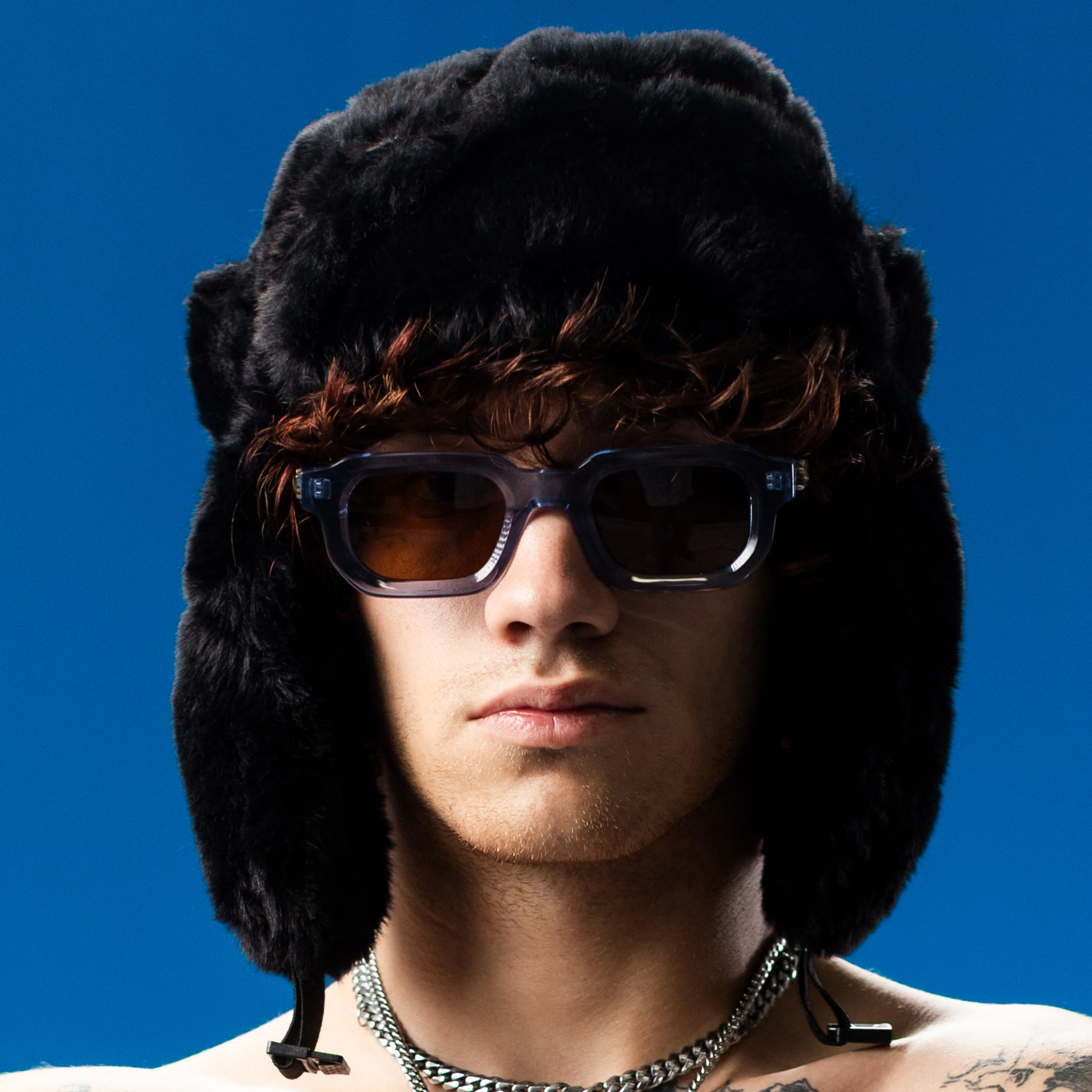 Astro Aviator Hat (Navy) - Image 2