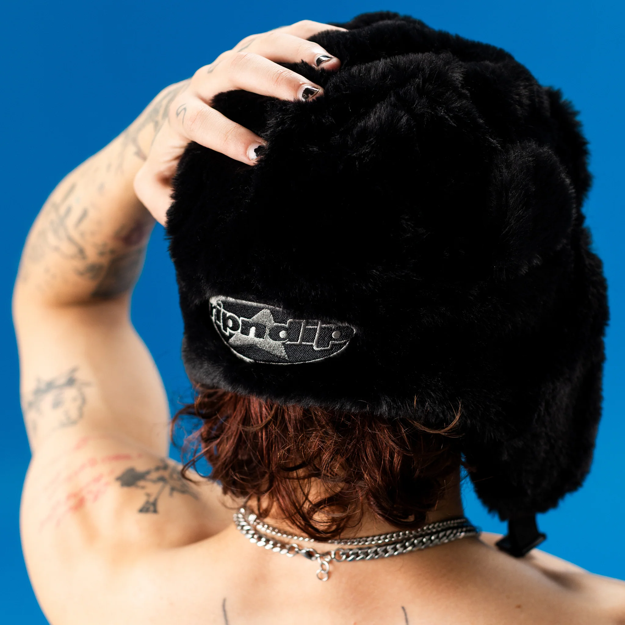 Astro Aviator Hat (Navy) - Image 3