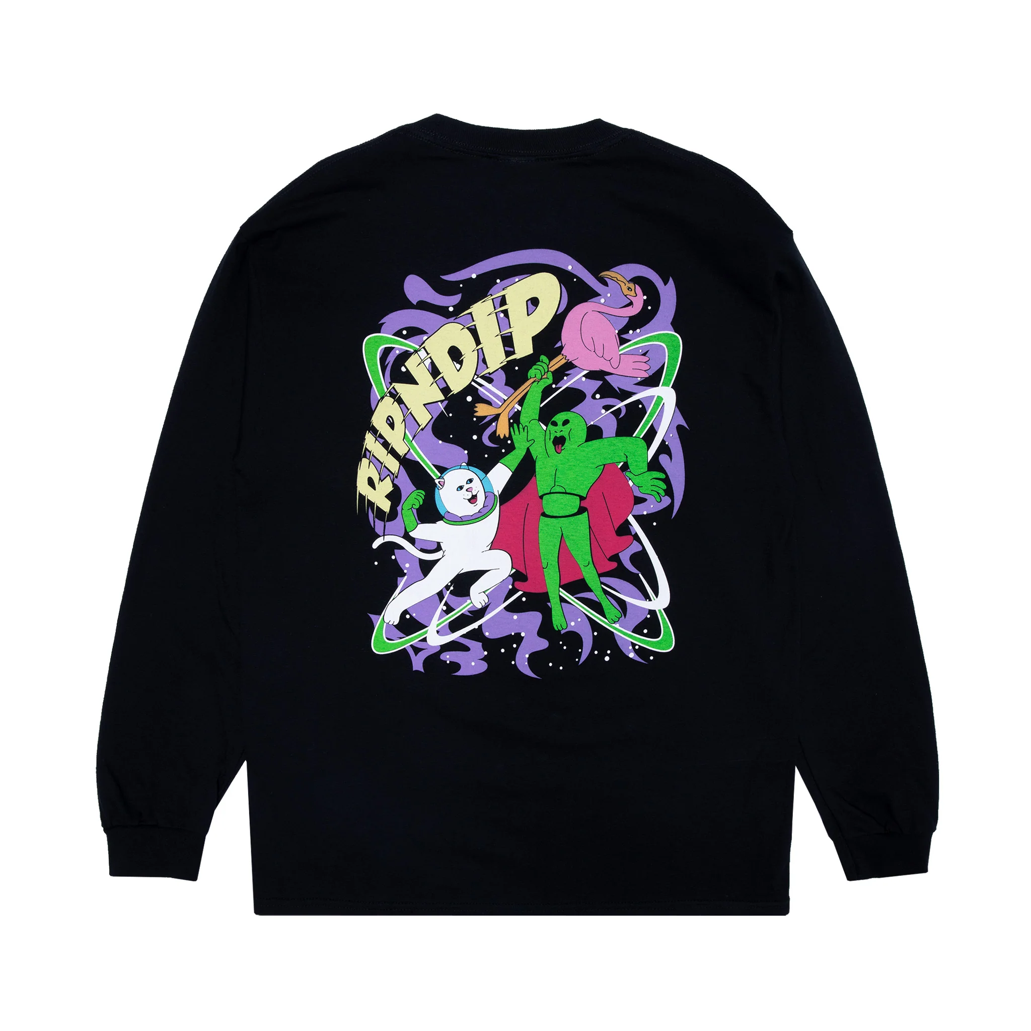 Astronomical Long Sleeve (Black)