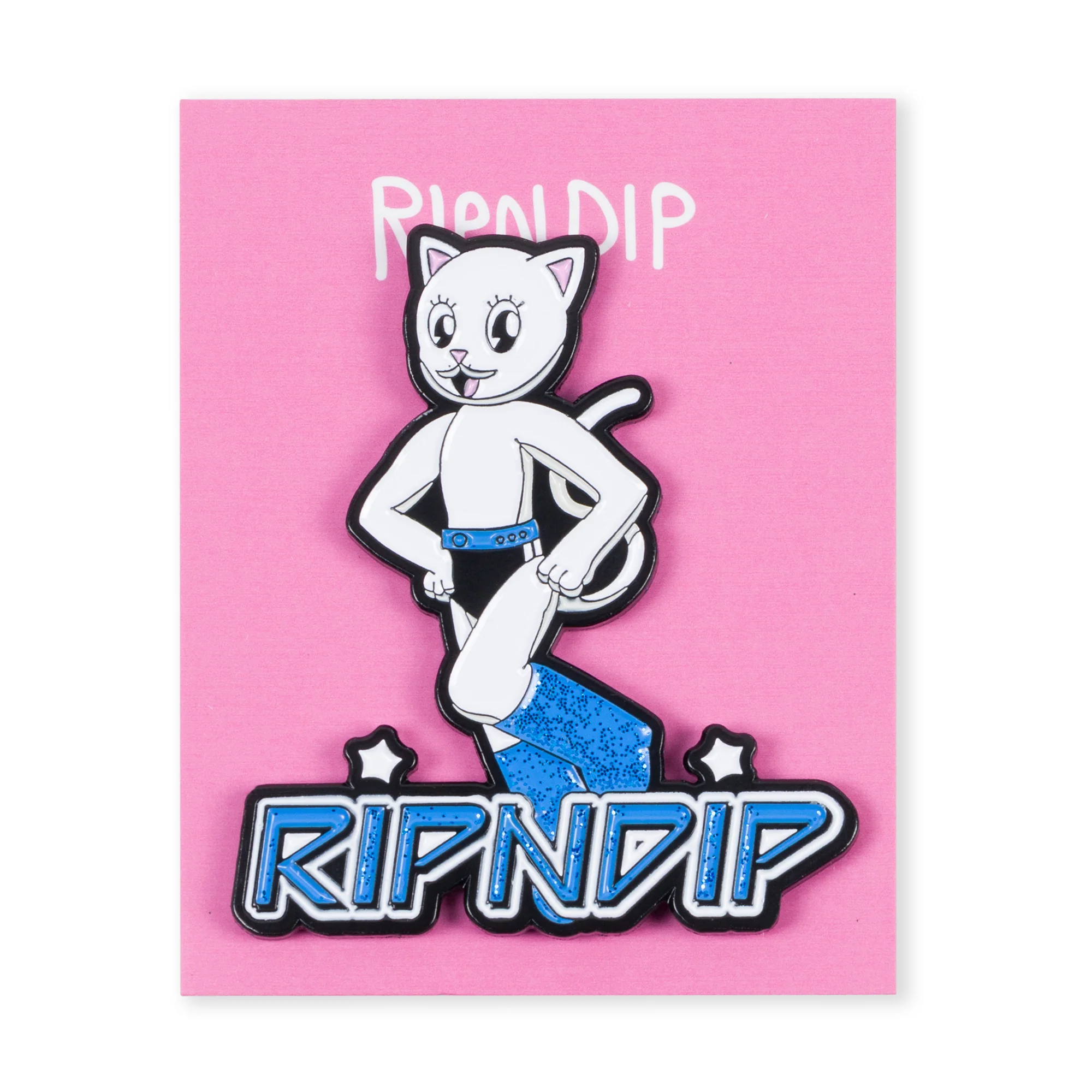 Ripndip x Naggiven Blue Boots Pin (Multi) - Image 2